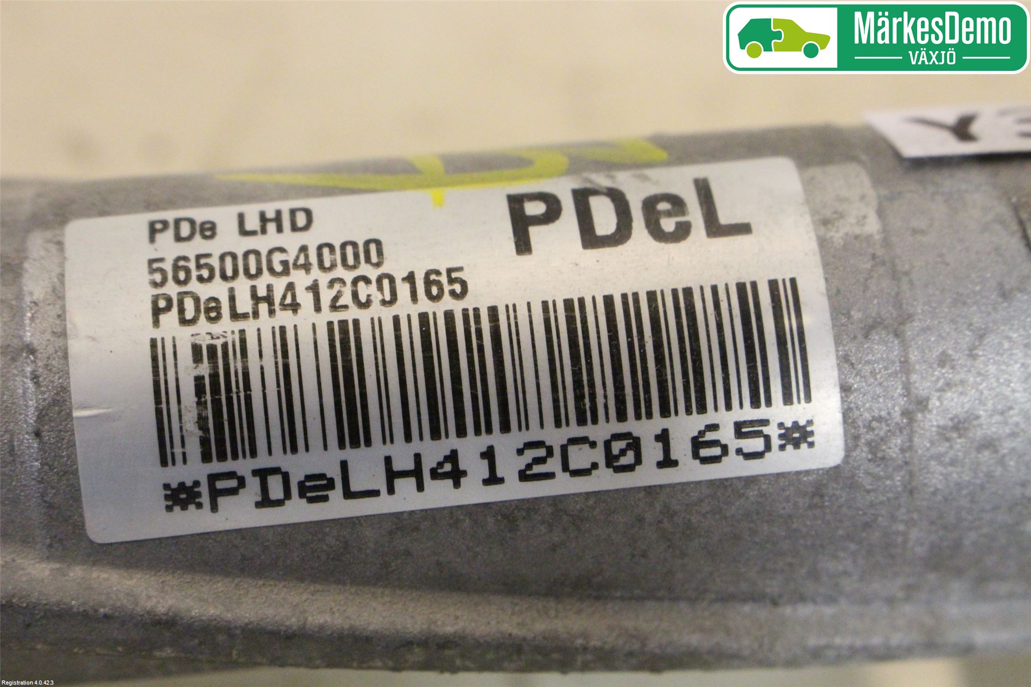 Hyundai i30 PD 17- Servo Snekke - Tannstang