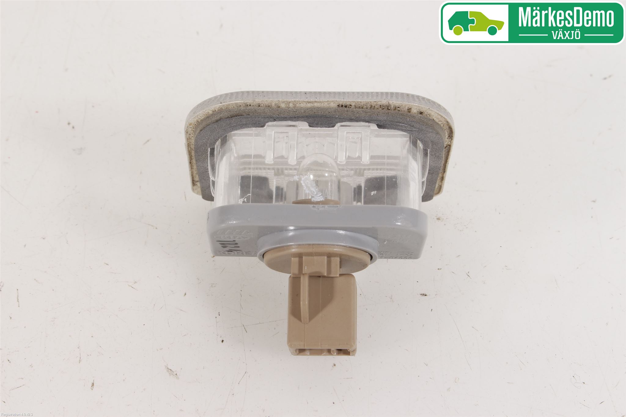 Hyundai i30 PD 17- Skilt Belysning