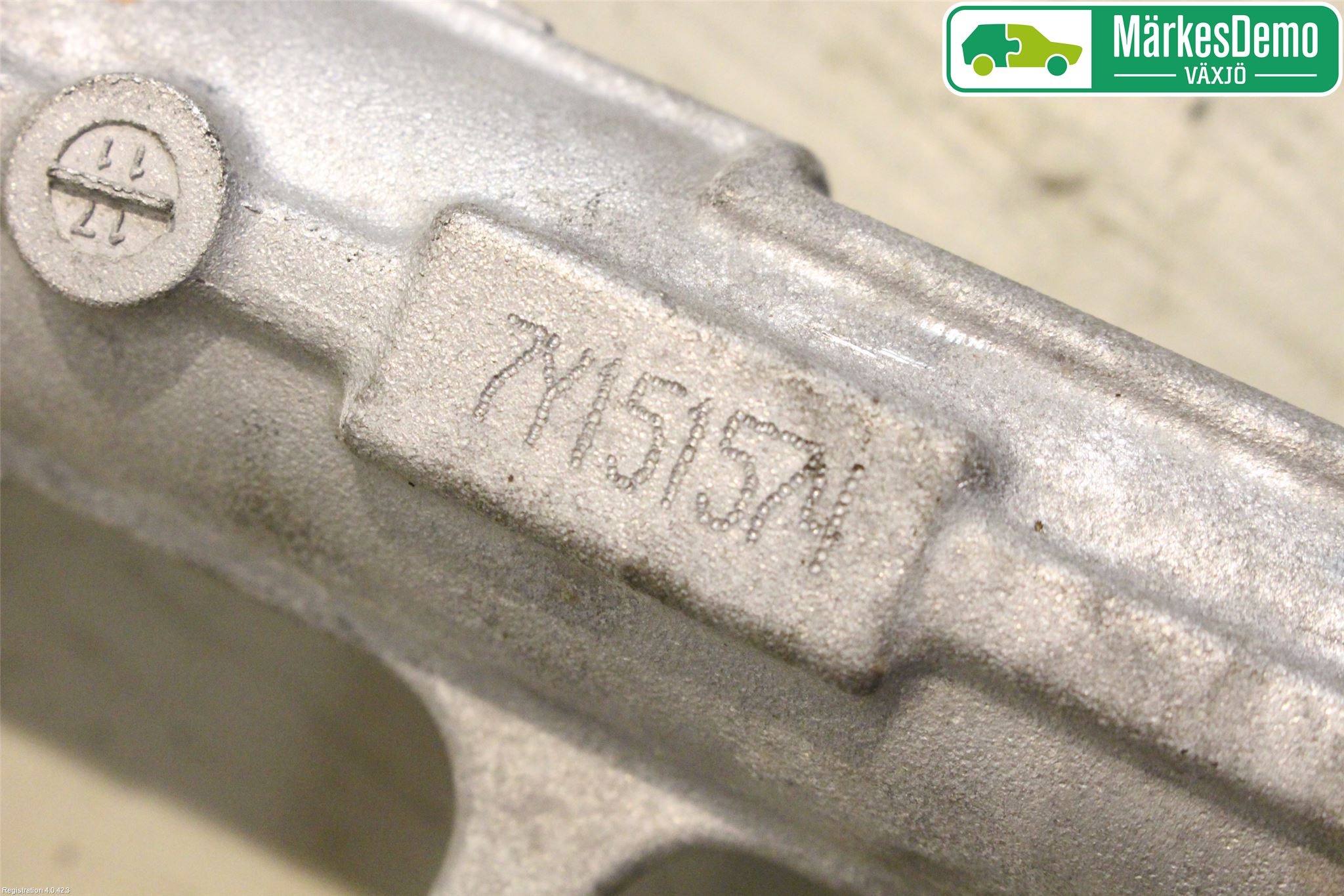 Toyota PRIUS (ZVW50) 16-21 Servo Snekke - Tannstang
