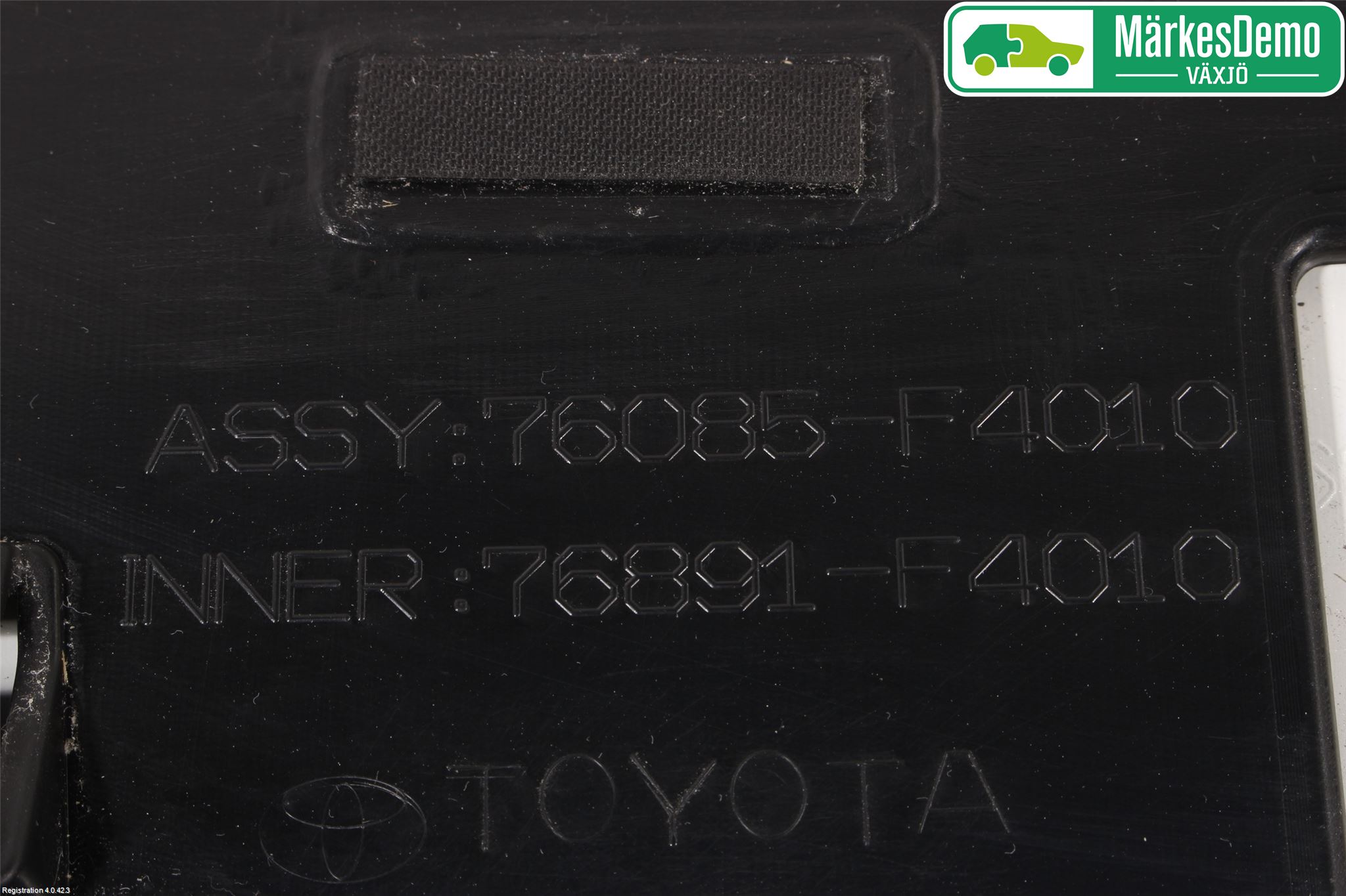 Toyota C-HR 16-23 Spoiler Bakluke