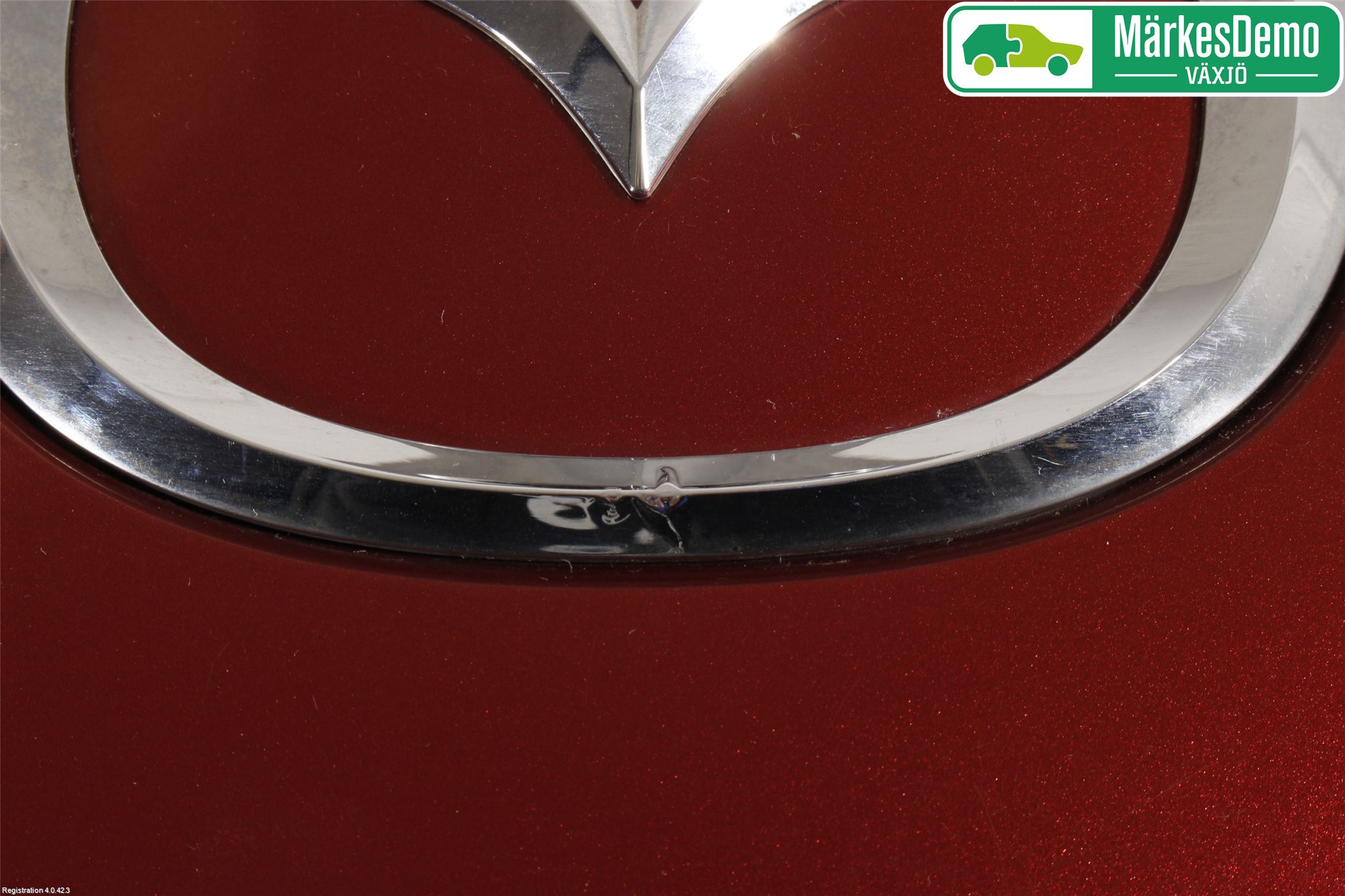 Mazda CX-5 12-17 Refleksplate - Skiltplate