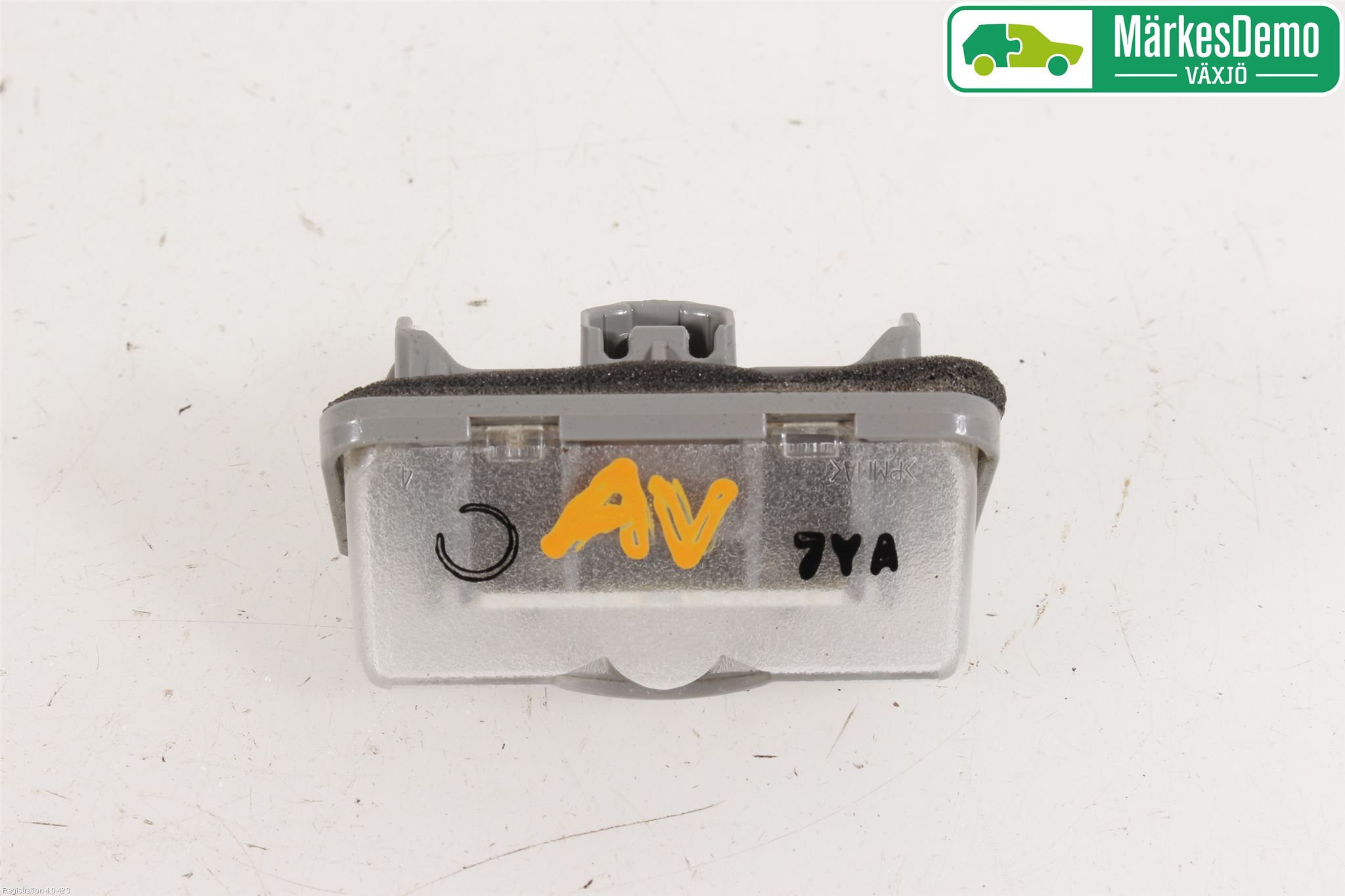 Toyota PRIUS (ZVW50) 16-21 Skilt Belysning