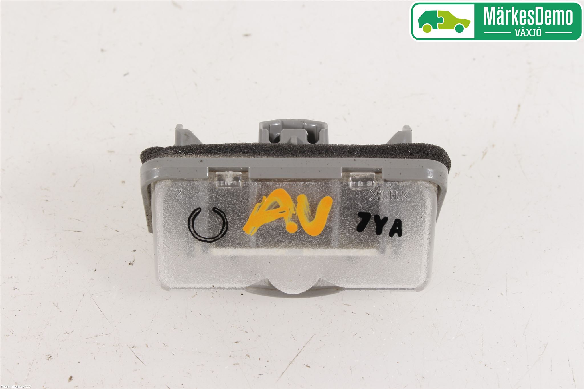Toyota PRIUS (ZVW50) 16-21 Skilt Belysning