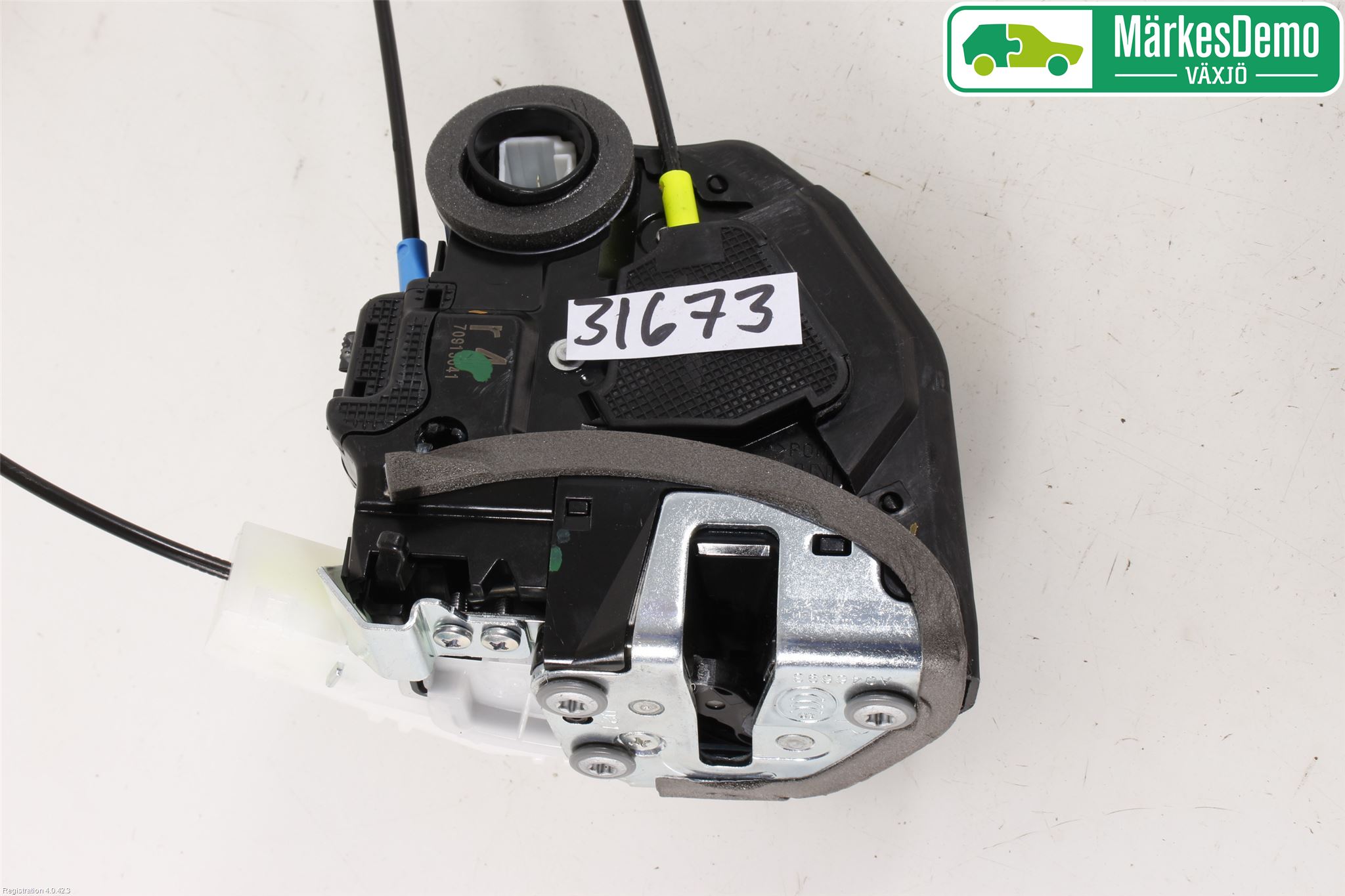 Toyota C-HR 16-23 Dørlås - Låsekasse