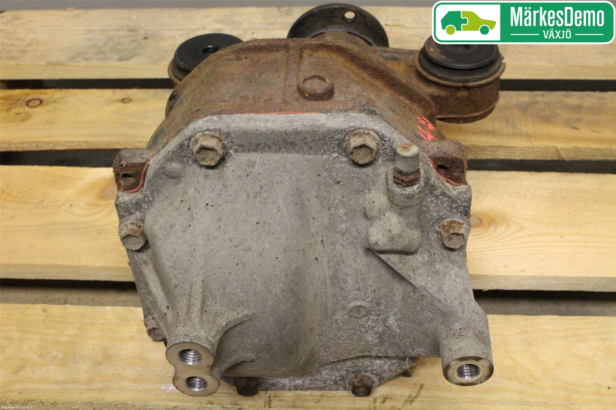 Lexus IS 220d/250/350 06-13 Bakaksel Kardang Bak -Diff