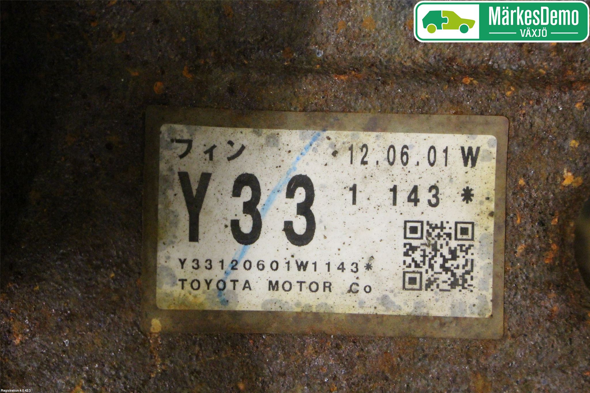Lexus IS 220d/250/350 06-13 Bakaksel Kardang Bak -Diff
