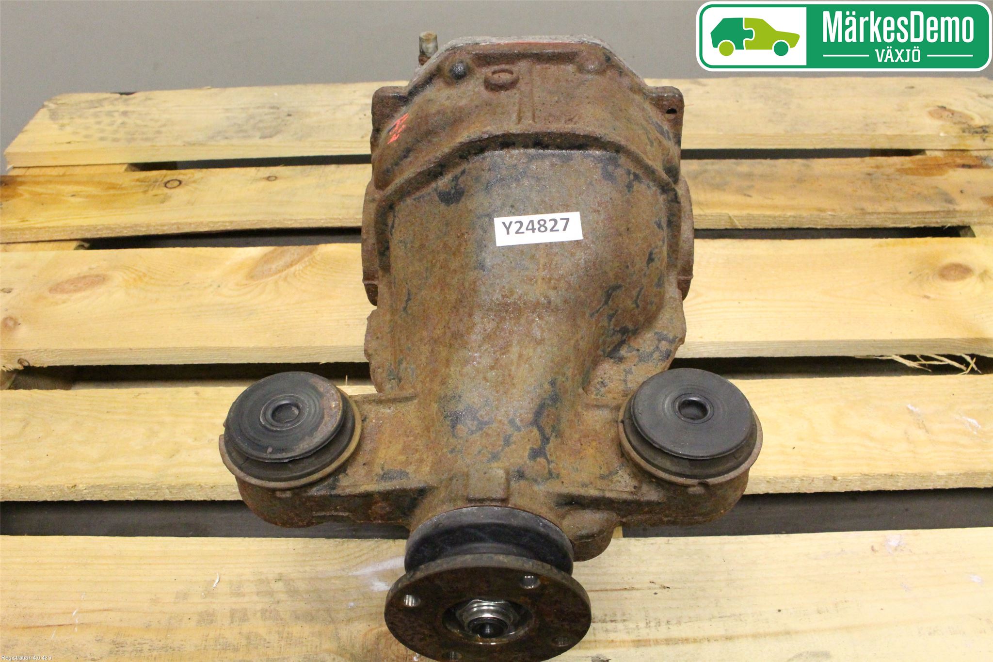 Lexus IS 220d/250/350 06-13 Bakaksel Kardang Bak -Diff