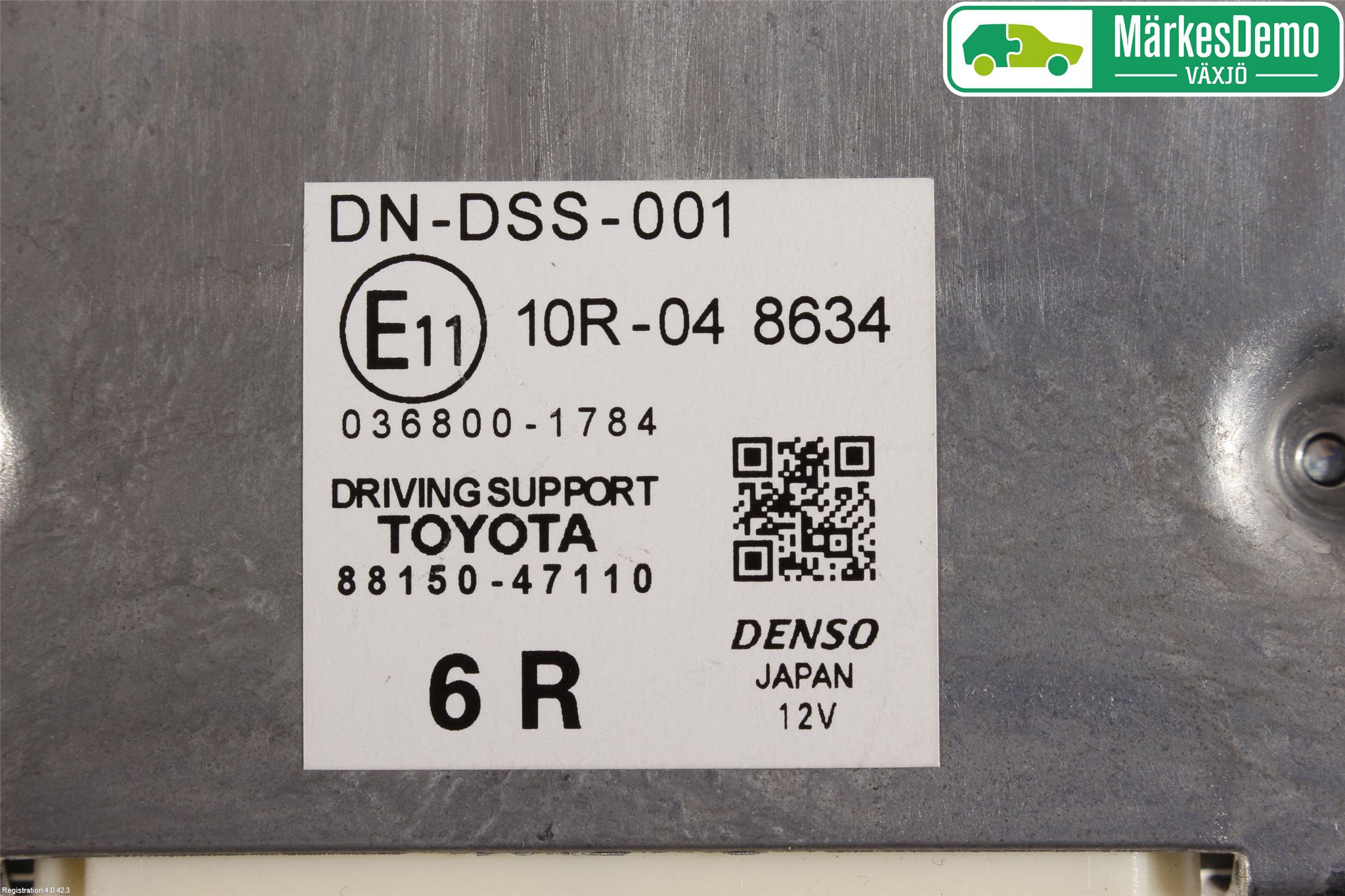 Toyota PRIUS (ZVW50) 16-21 Styreenhet Øvrig