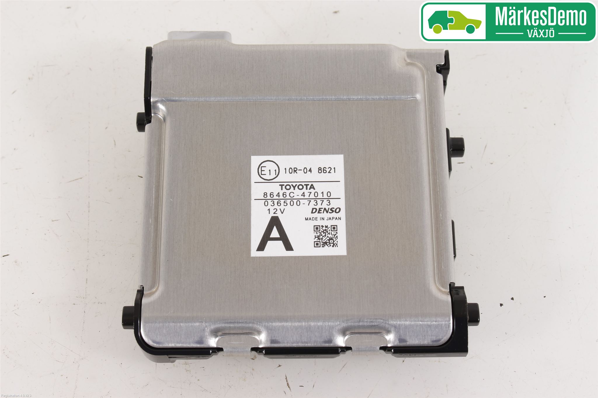 Toyota PRIUS (ZVW50) 16-21 Sensor Kollisjonsbeskyttelse