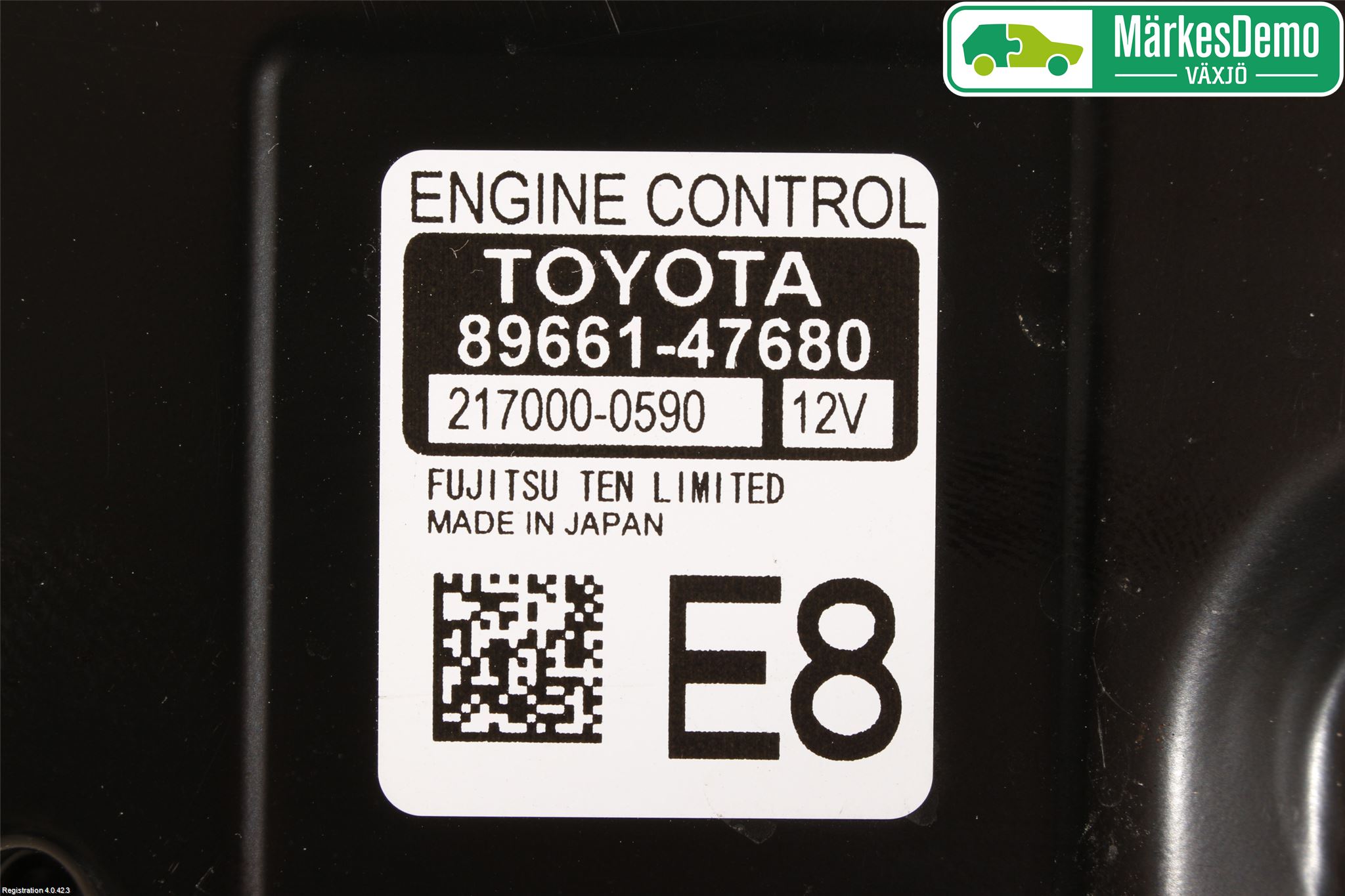 Toyota PRIUS (ZVW50) 16-21 Styreenhet Innsprøytning