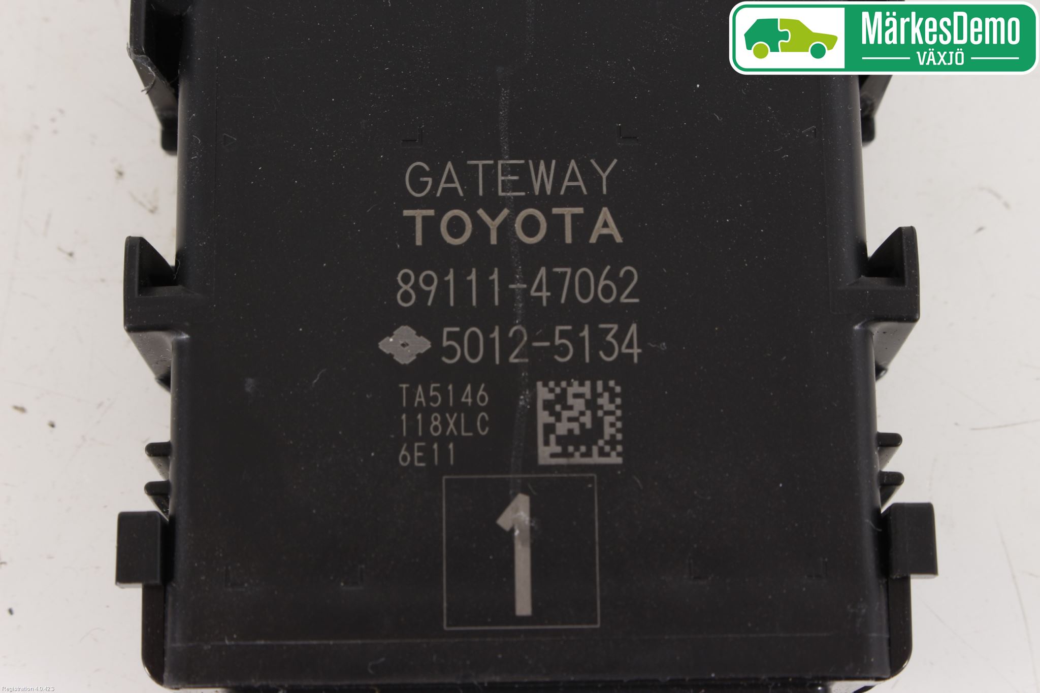 Toyota PRIUS (ZVW50) 16-21 Styreenhet Øvrig