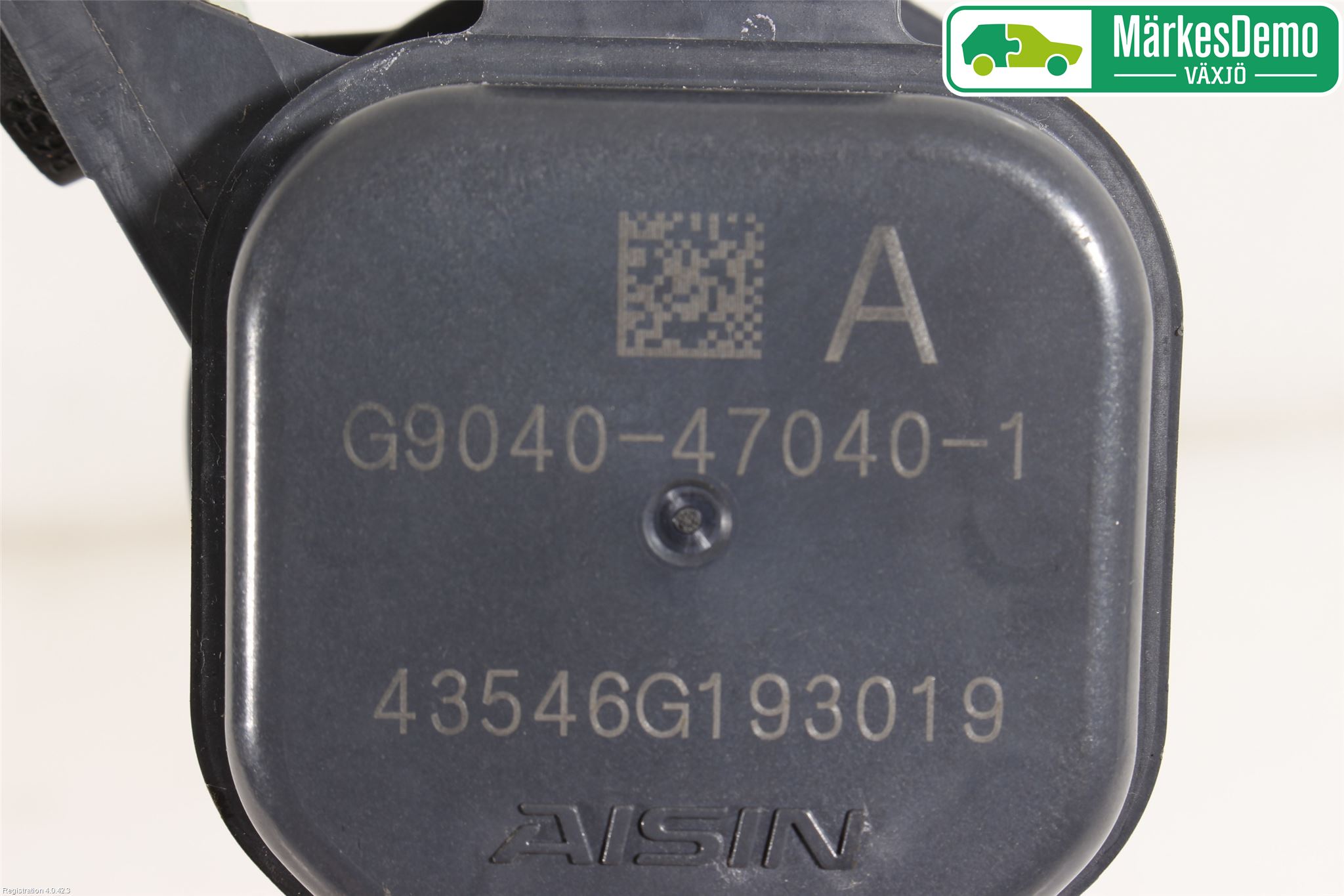 Toyota PRIUS (ZVW50) 16-21 Varme Sirkulasjonspumpe