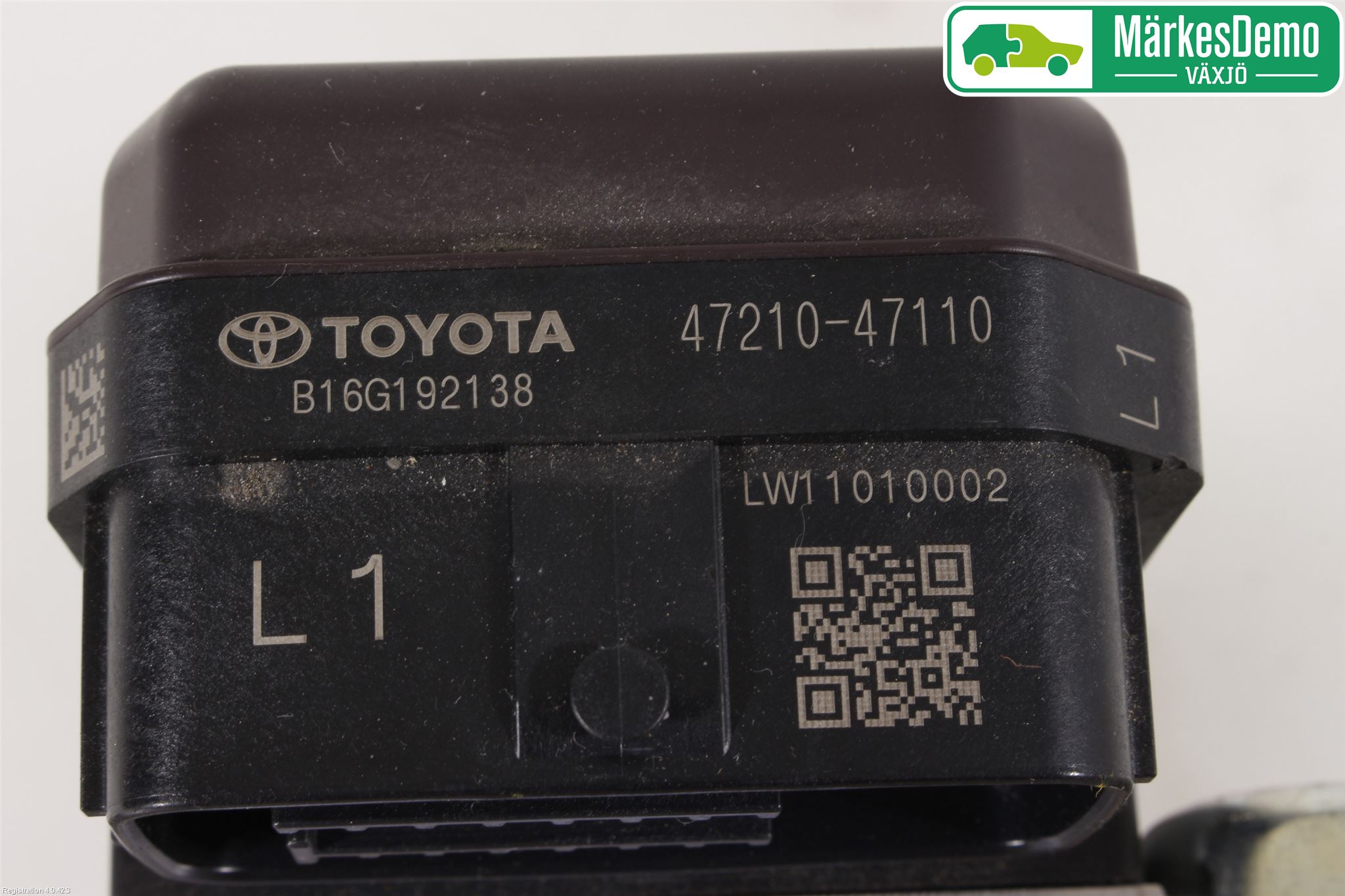 Toyota PRIUS (ZVW50) 16-21 Brems Hovedsylinder