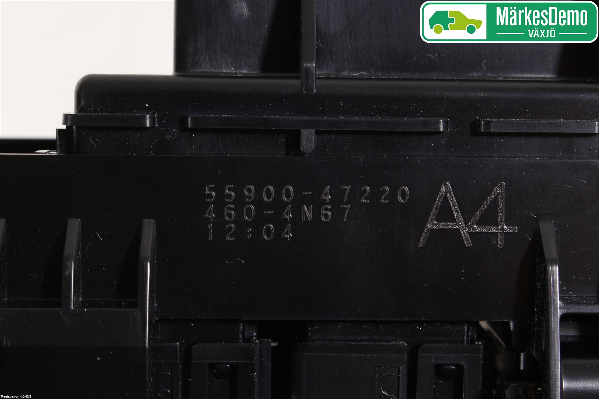 Toyota PRIUS (ZVW50) 16-21 Varme Ac Betjening-Display
