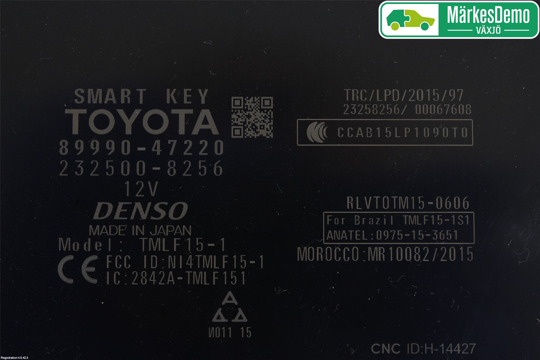 Toyota PRIUS (ZVW50) 16-21 Styreenhet Øvrig