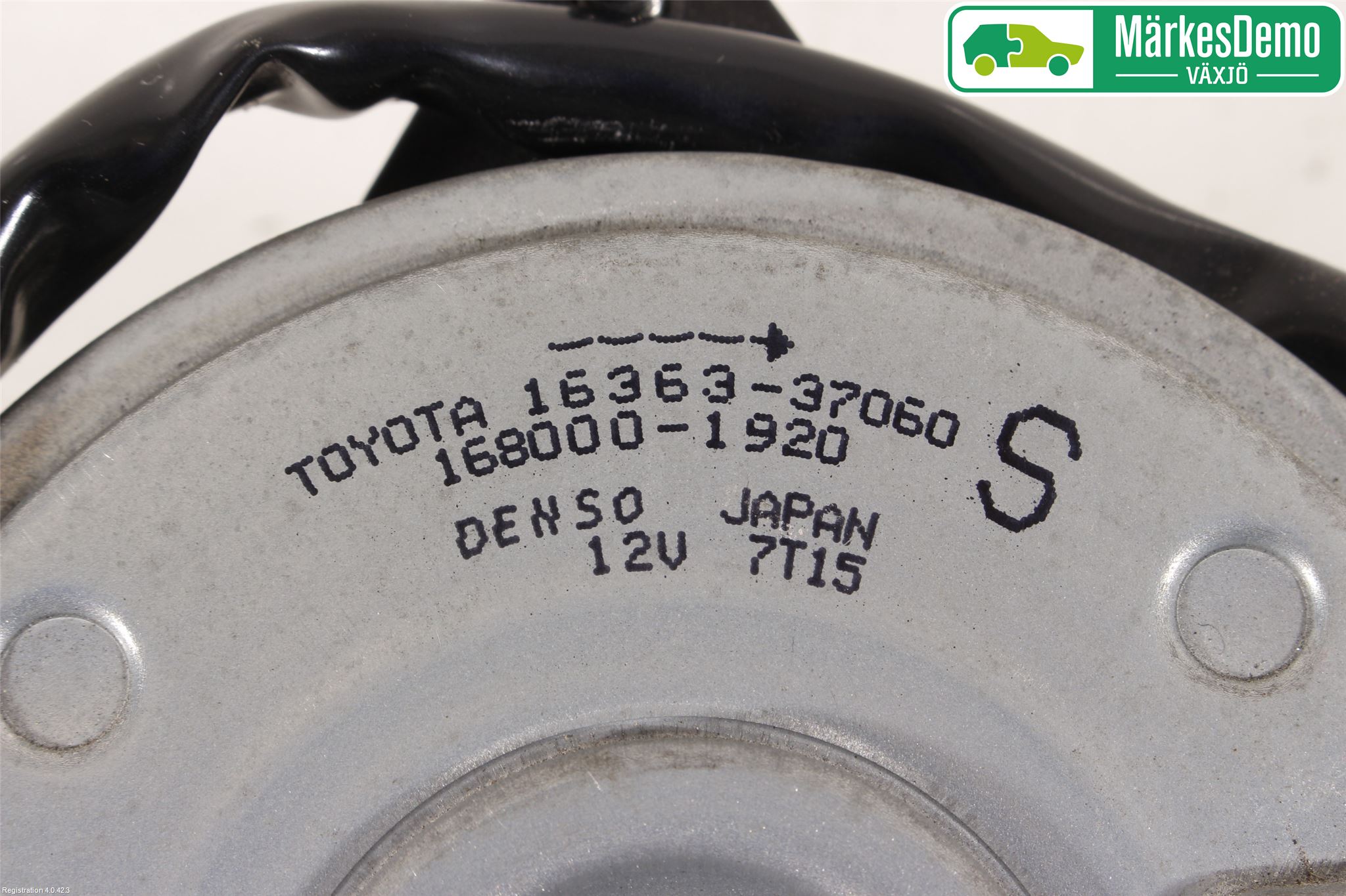 Toyota PRIUS (ZVW50) 16-21 Kjølevifte Elektrisk