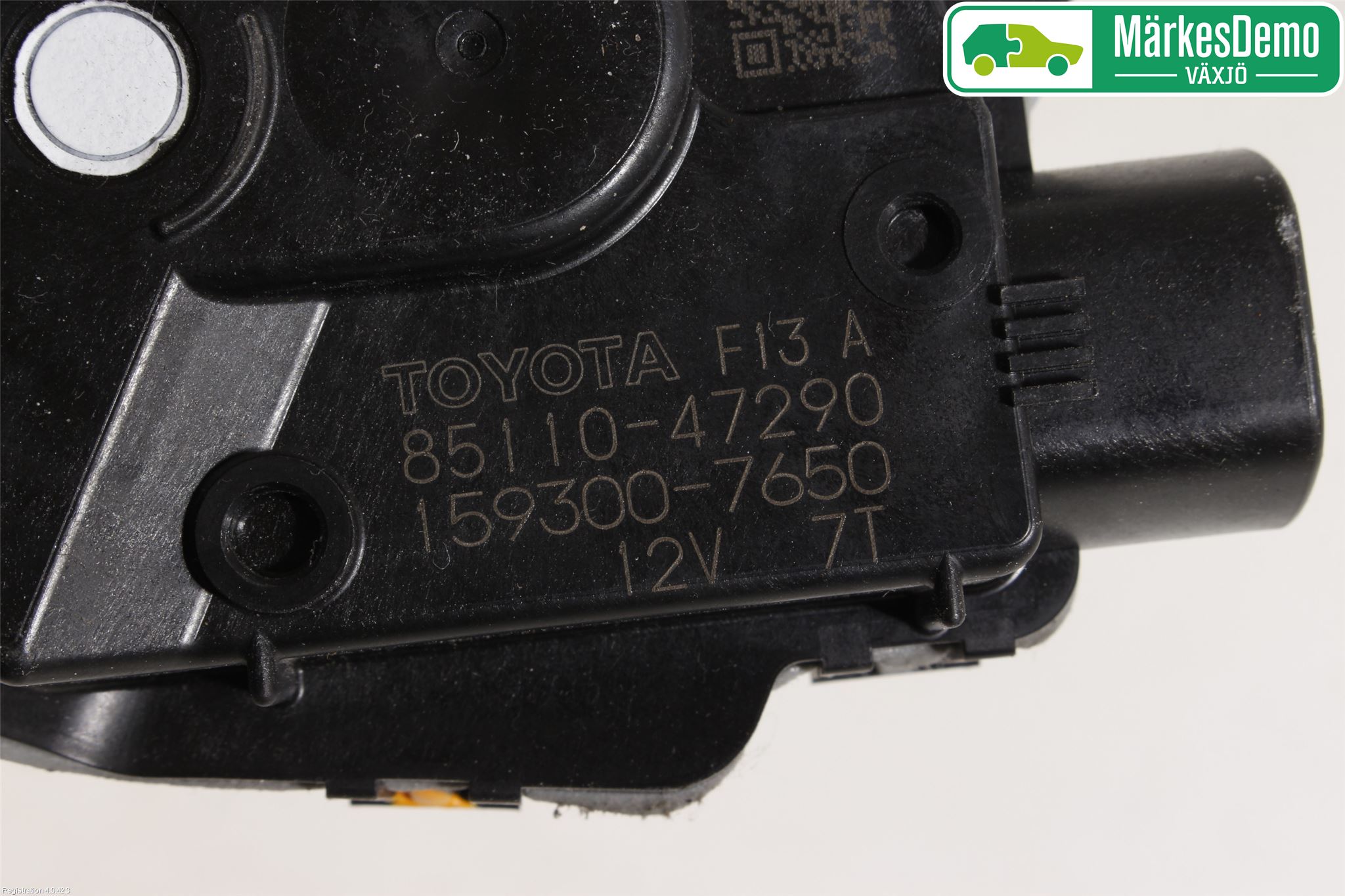 Toyota PRIUS (ZVW50) 16-21 Viskermotor Frontrute