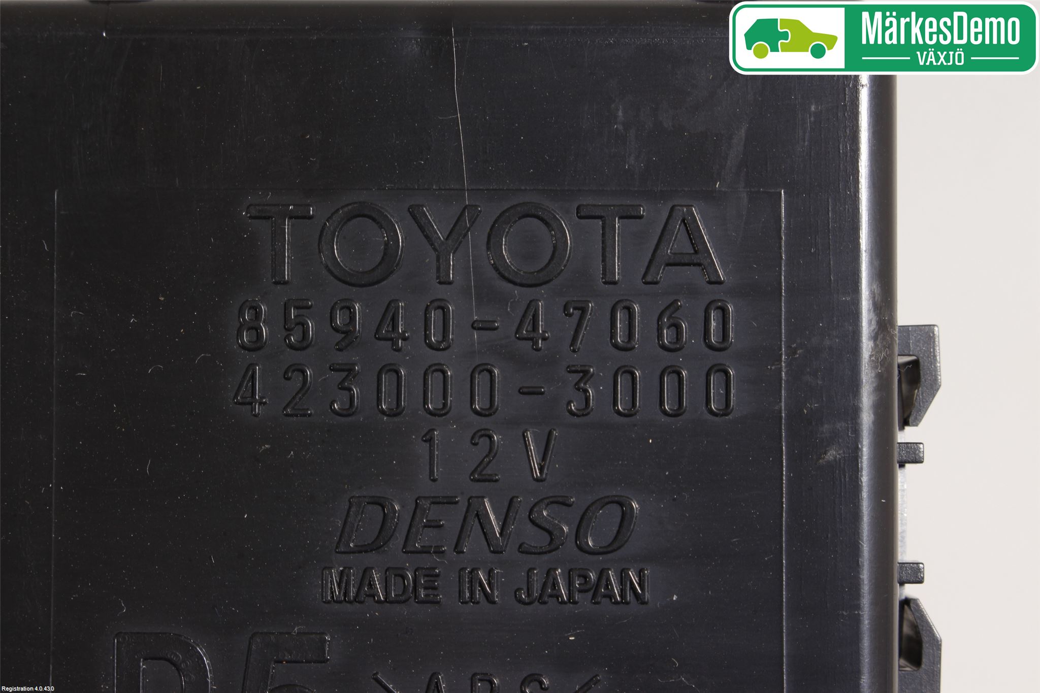 Toyota PRIUS (ZVW50) 16-21 Rele Viskermotor
