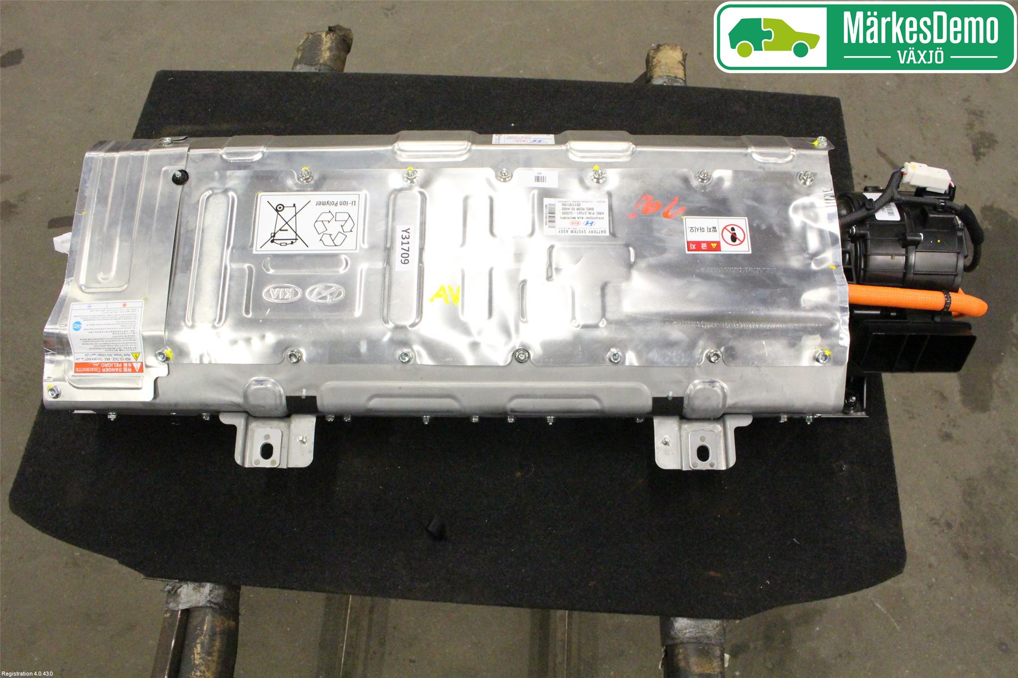 Hyundai IONIQ AE 17-22 Hybrid Batteri