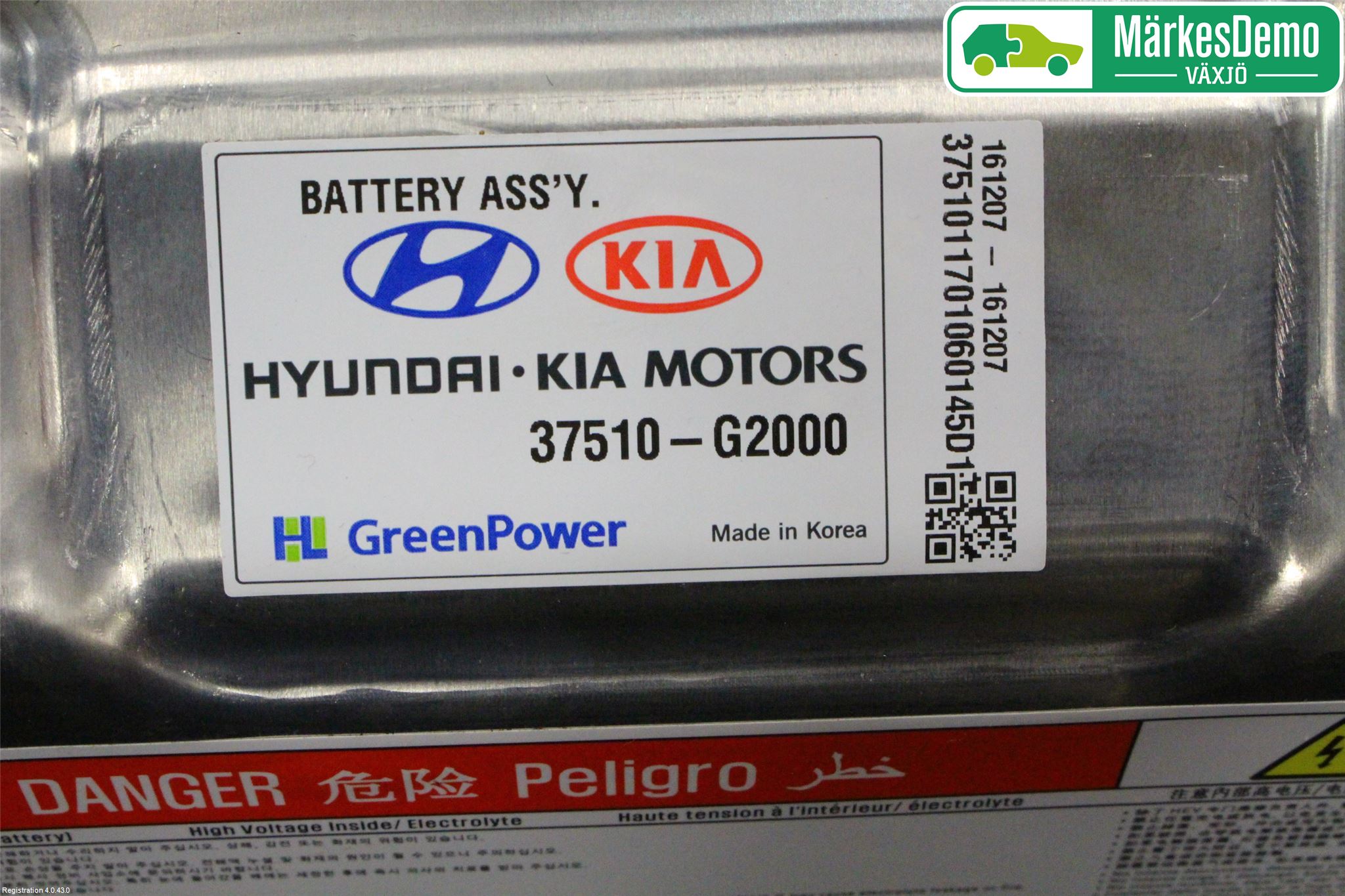 Hyundai IONIQ AE 17-22 Hybrid Batteri