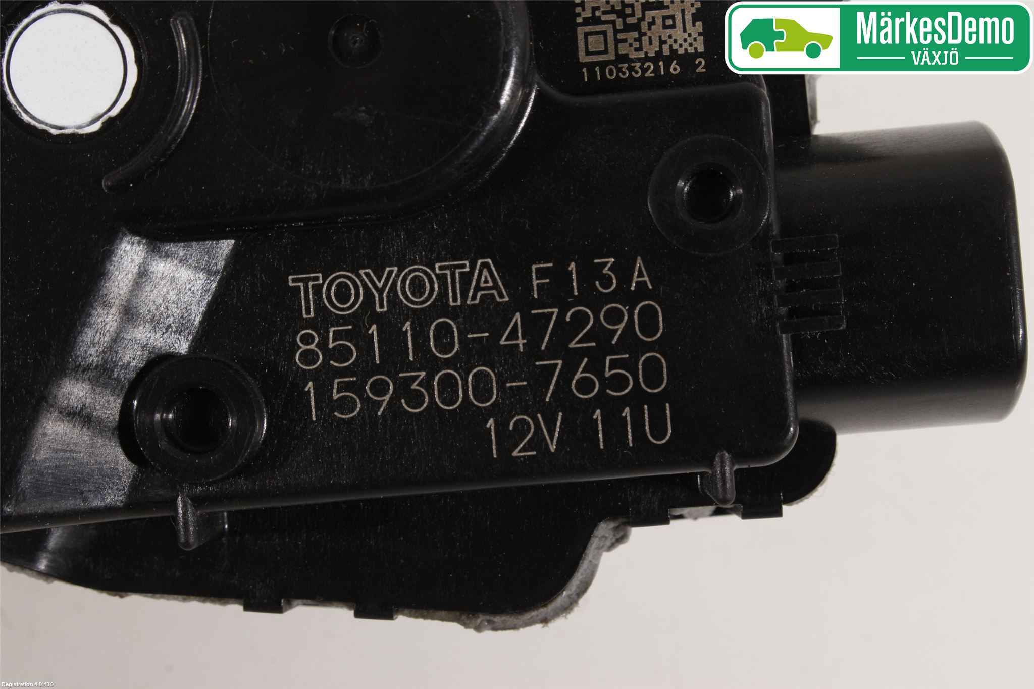 Toyota PRIUS (ZVW50) 16-21 Viskermotor Frontrute