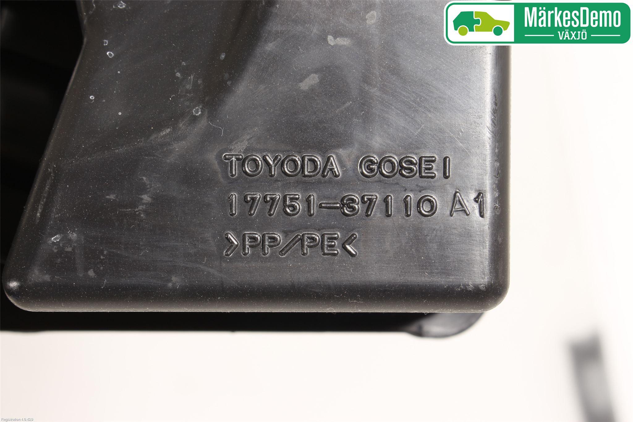 Toyota PRIUS (ZVW50) 16-21 Luftfilter Boks