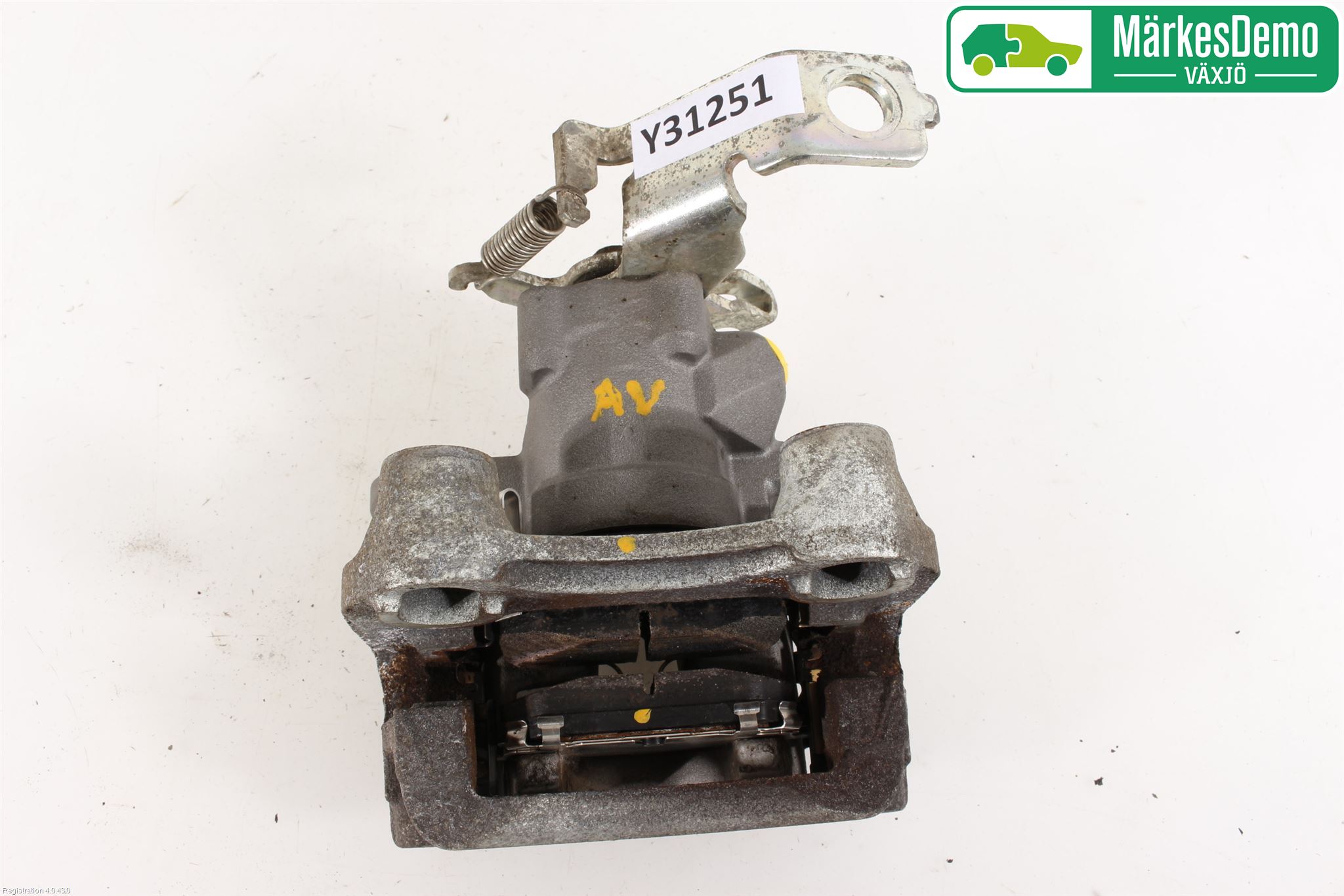 Toyota PRIUS (ZVW50) 16-21 Bremsecaliper Bak Venstre