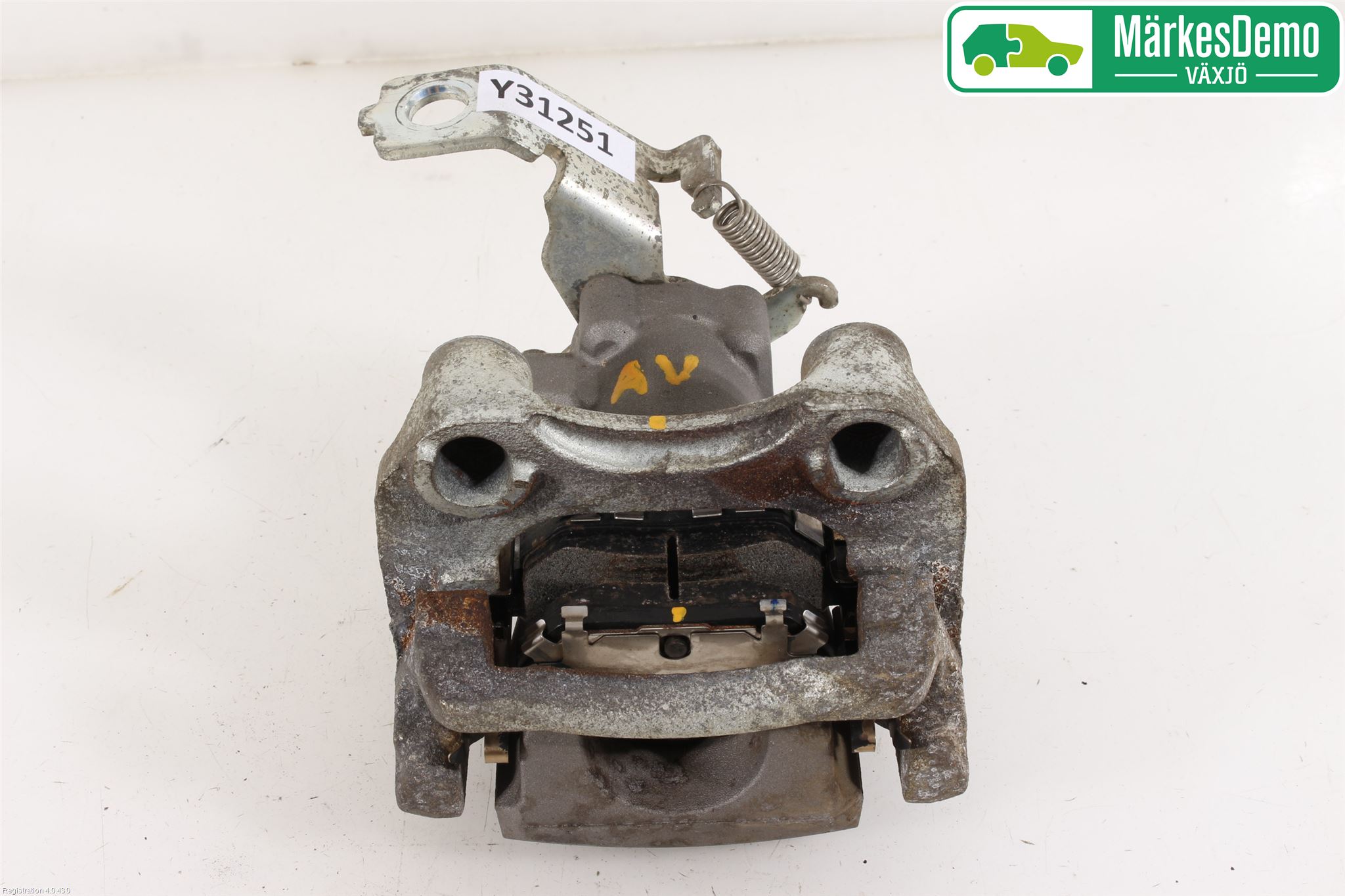 Toyota PRIUS (ZVW50) 16-21 Bremsecaliper Bak Høyre