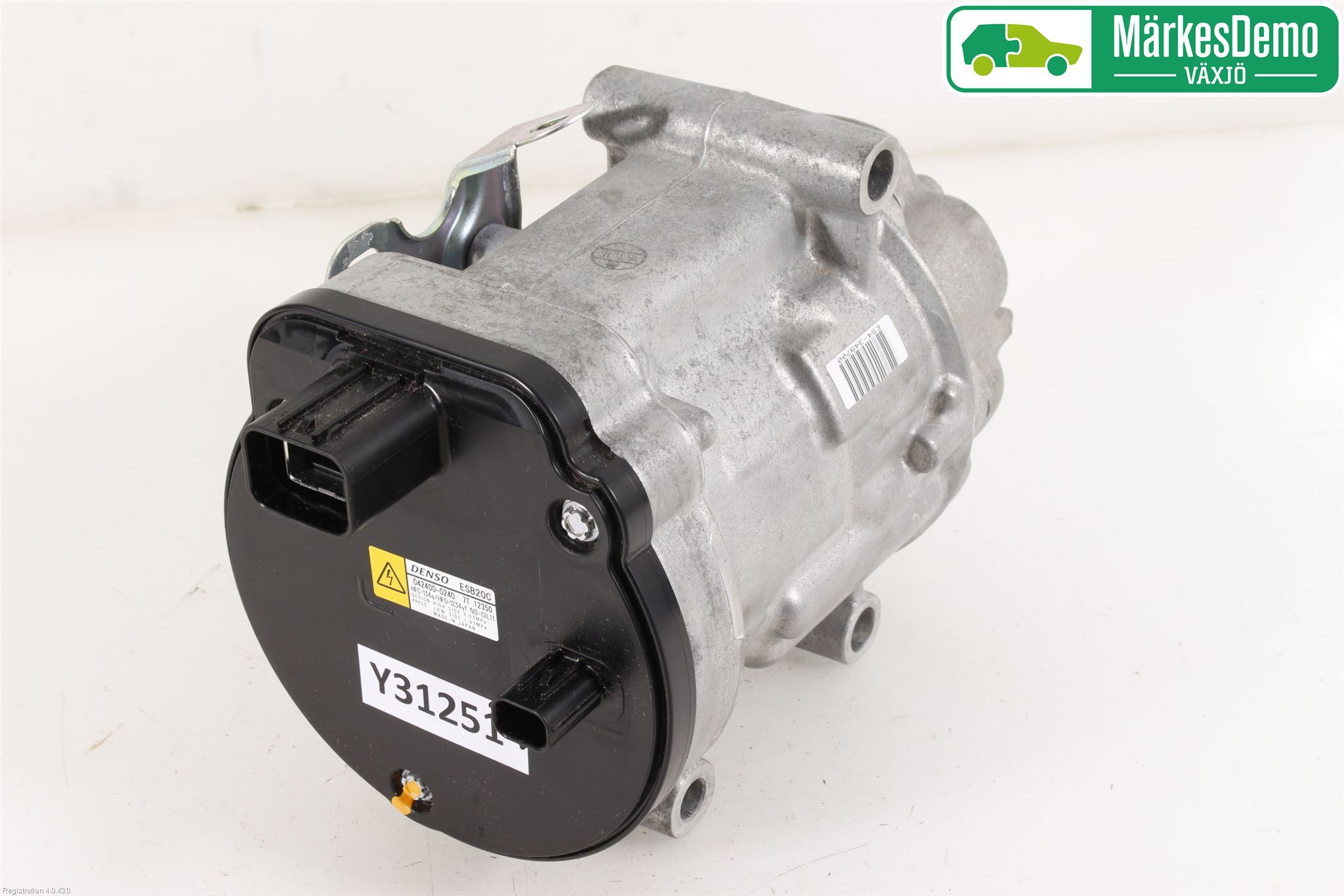 Toyota PRIUS (ZVW50) 16-21 Varme Ac Kompressor