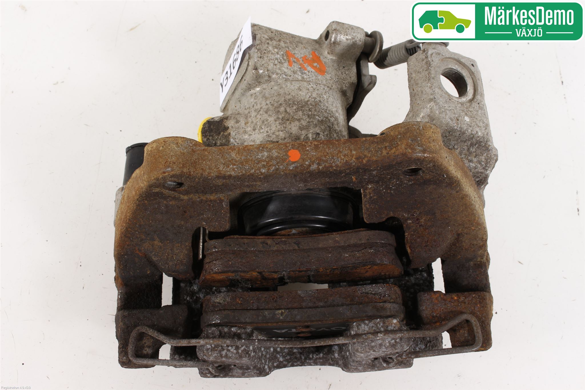 Toyota YARIS XP130 15-20 Bremsecaliper Bak Høyre