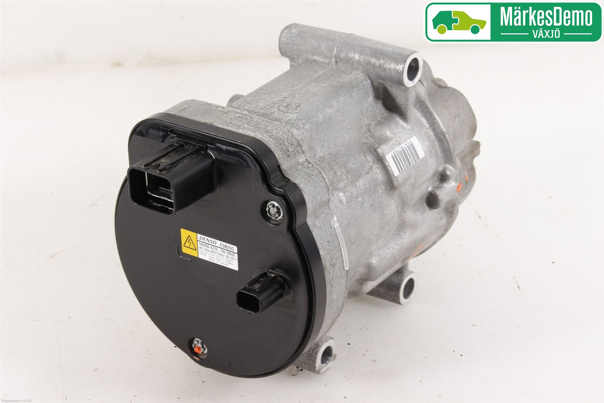 Toyota C-HR 16-23 Varme Ac Kompressor
