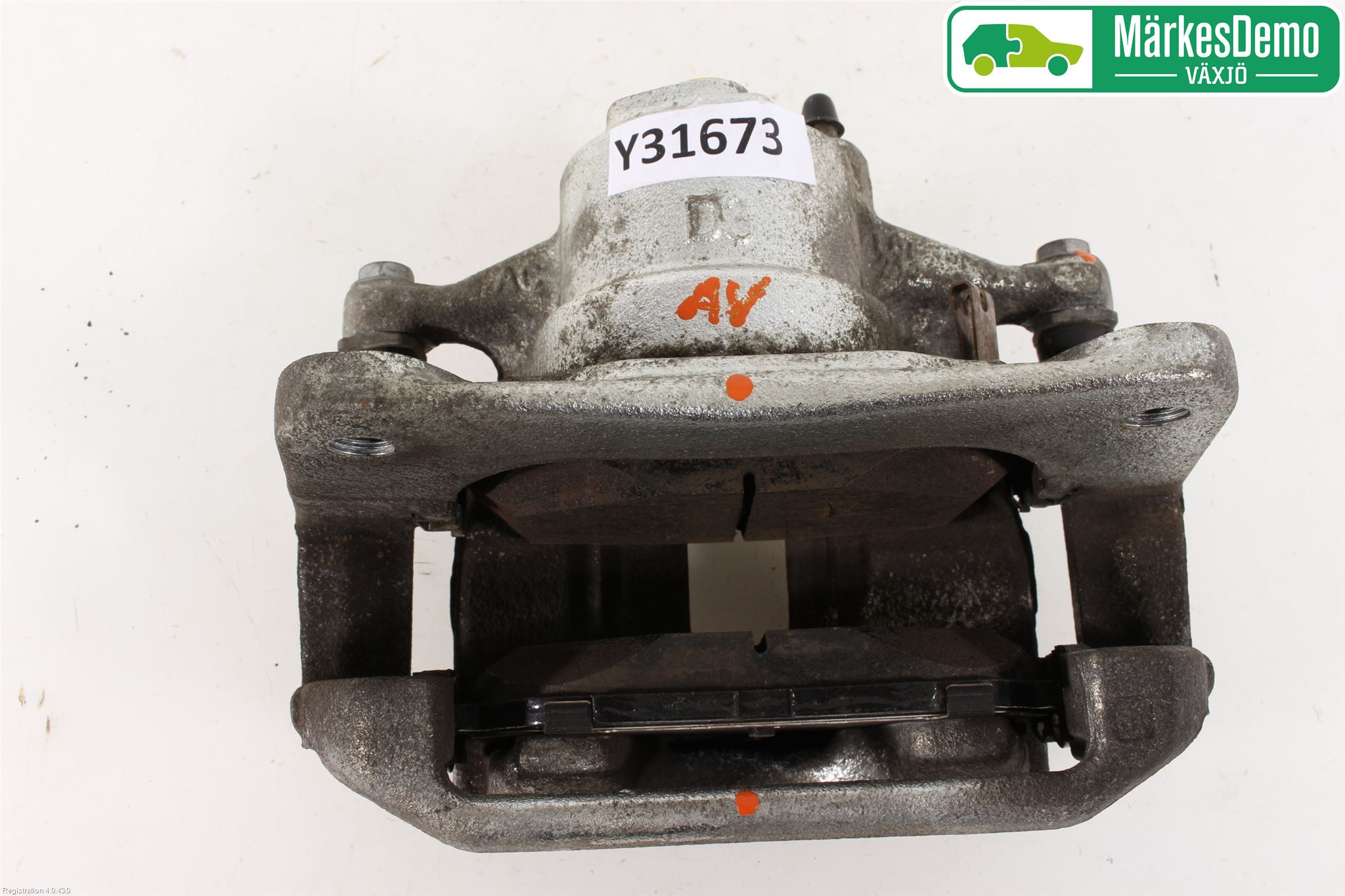Toyota C-HR 16-23 Bremsecaliper Foran Høyre