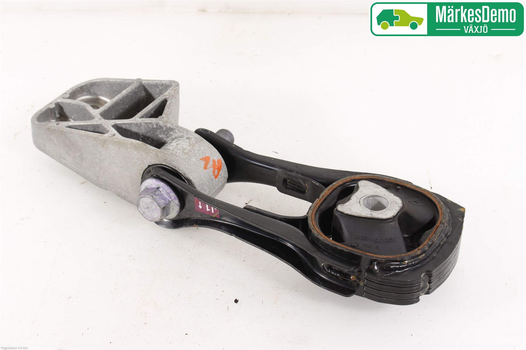 Toyota C-HR 16-23 Motor Feste Stål-Alu