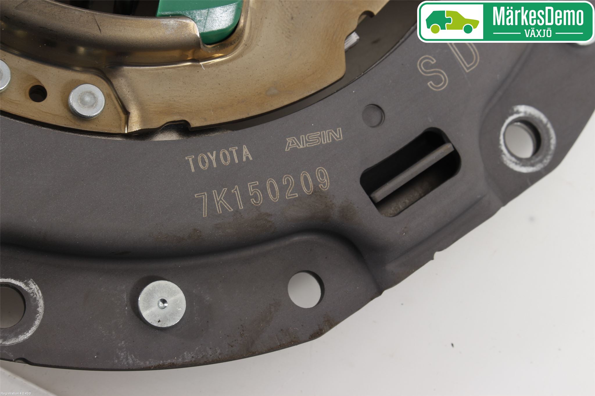 Toyota PRIUS (ZVW50) 16-21 Clutch Lamell
