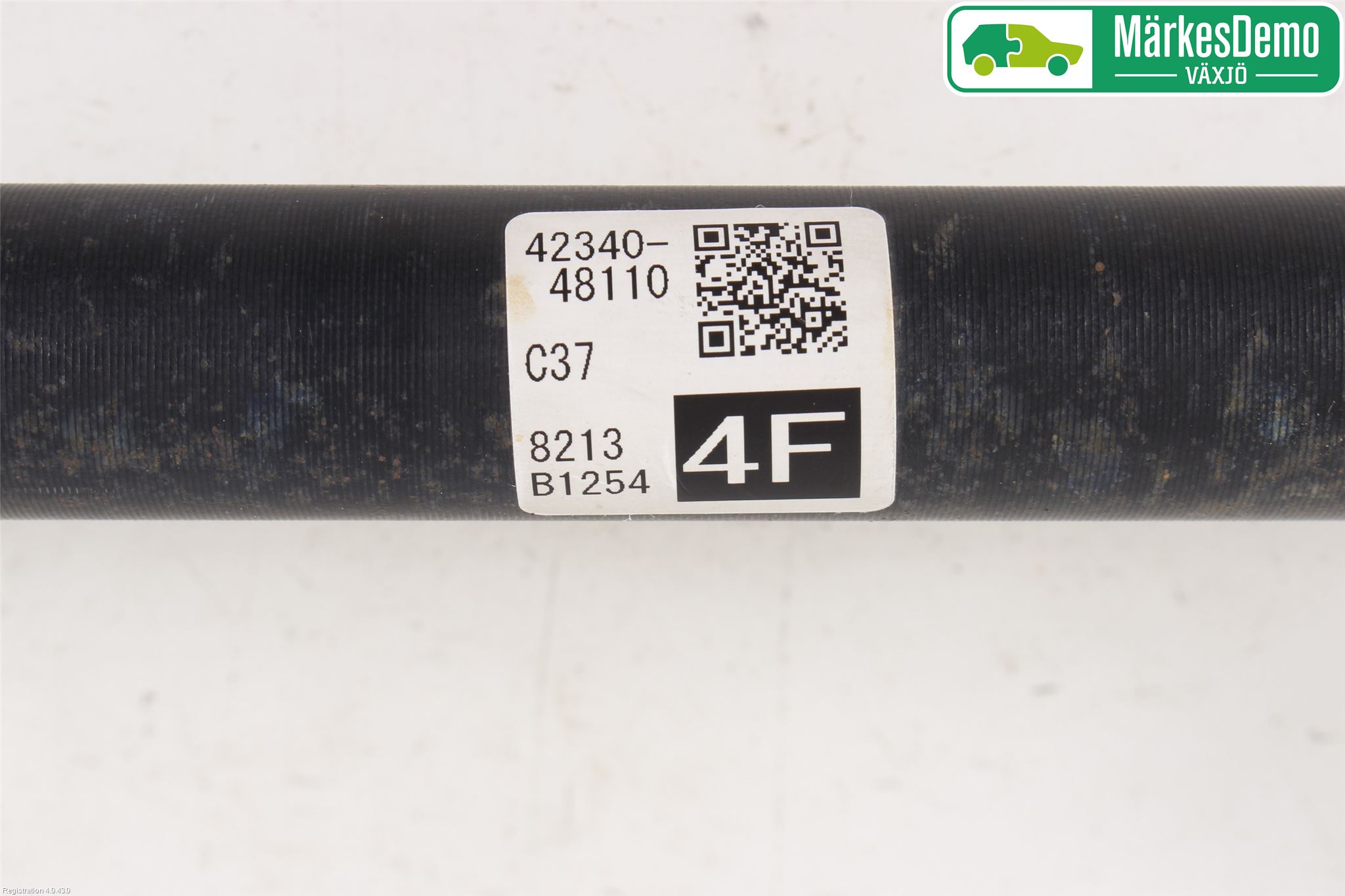Toyota RAV4 13-18 Drivaksel Bak Kompl Høyre