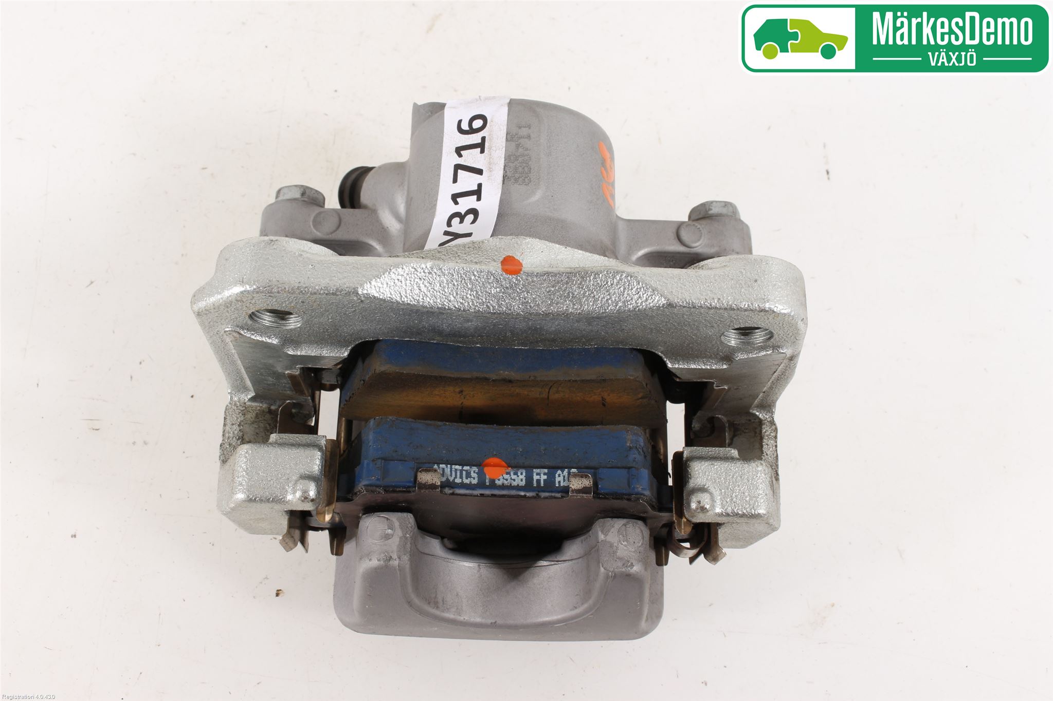 Toyota RAV4 13-18 Bremsecaliper Bak Høyre