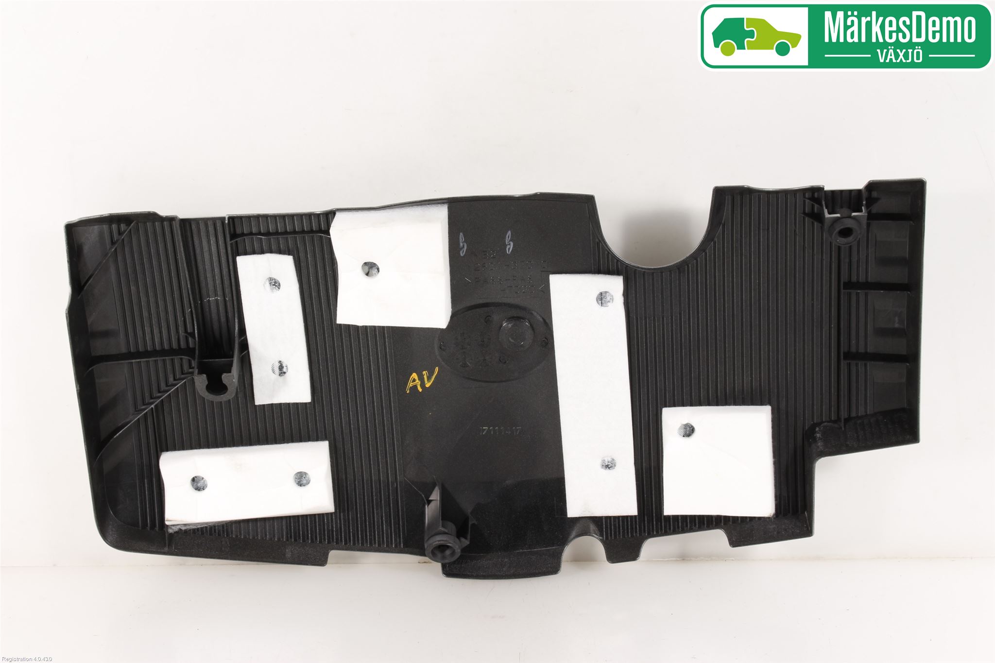Toyota PRIUS (ZVW50) 16-21 Motor Deksel Over Motor