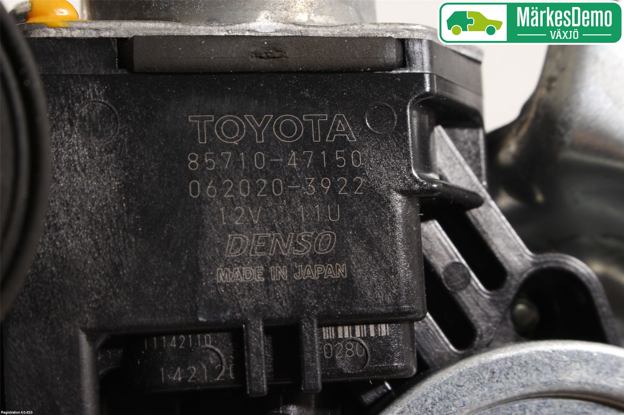 Toyota PRIUS (ZVW50) 16-21 Vindusheis El Komp