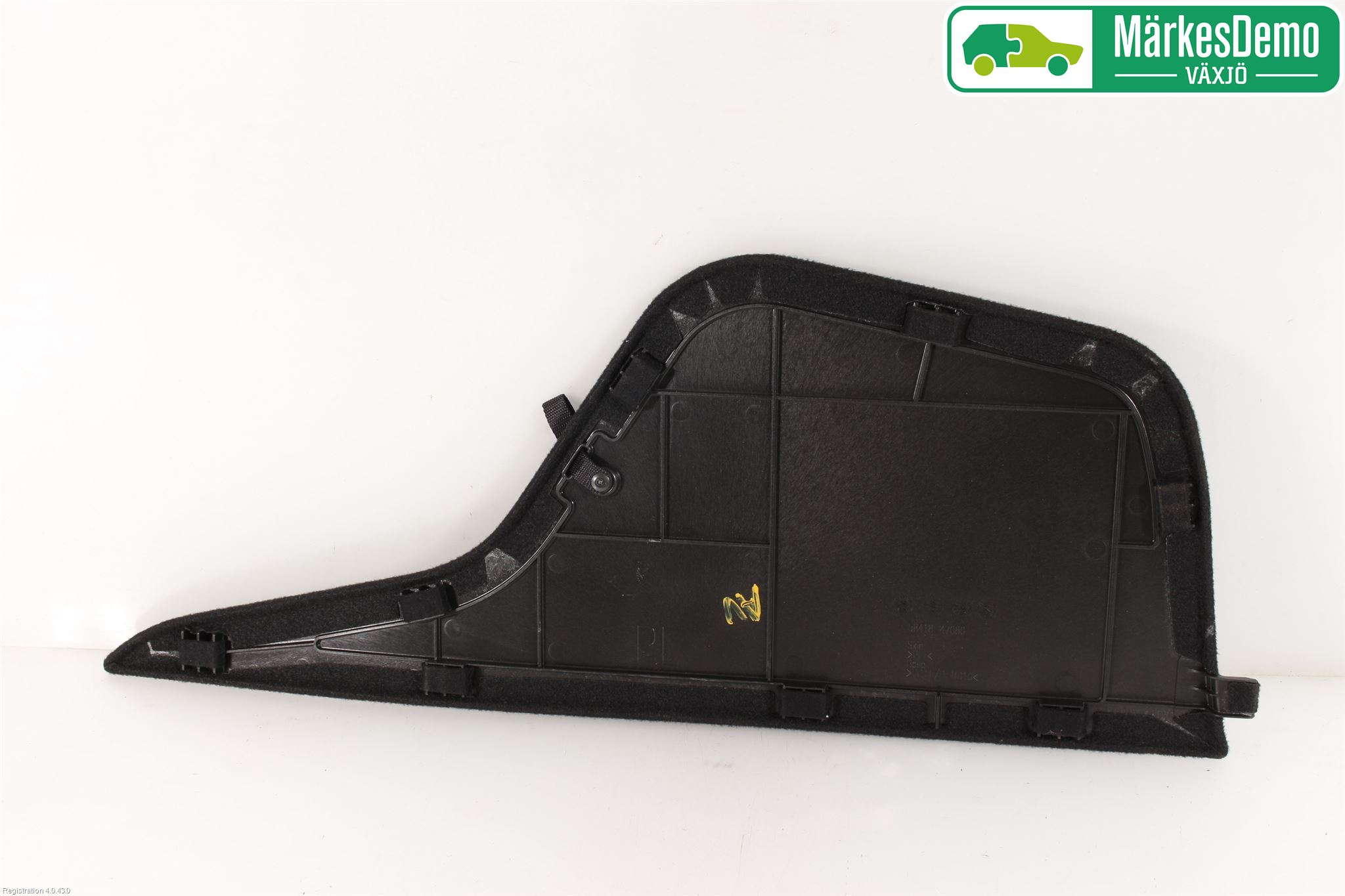 Toyota PRIUS (ZVW50) 16-21 Innr Bagasjeromkledsel