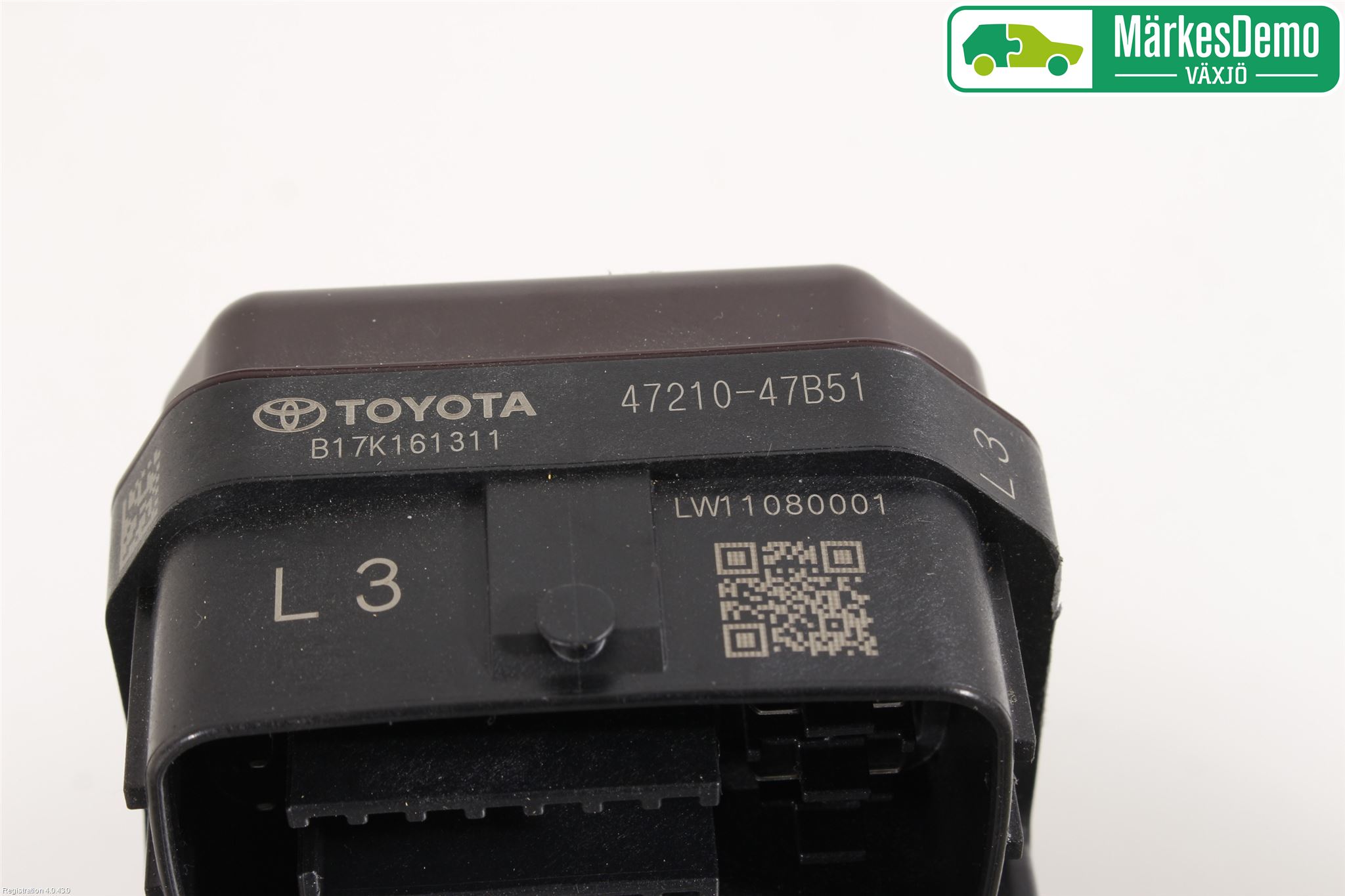 Toyota PRIUS (ZVW50) 16-21 Clutch Sylinder Hoved