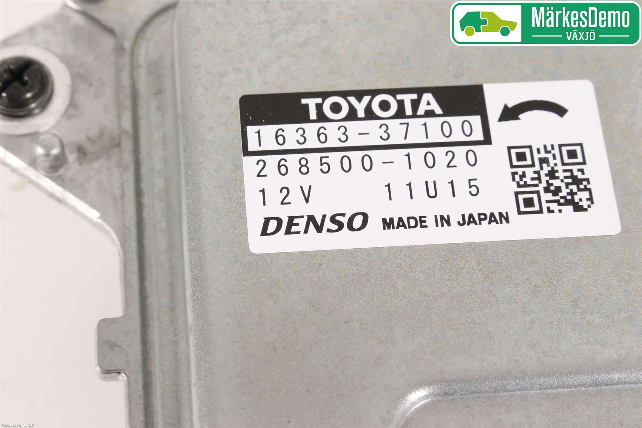 Toyota PRIUS (ZVW50) 16-21 Kjølevifte Elektrisk
