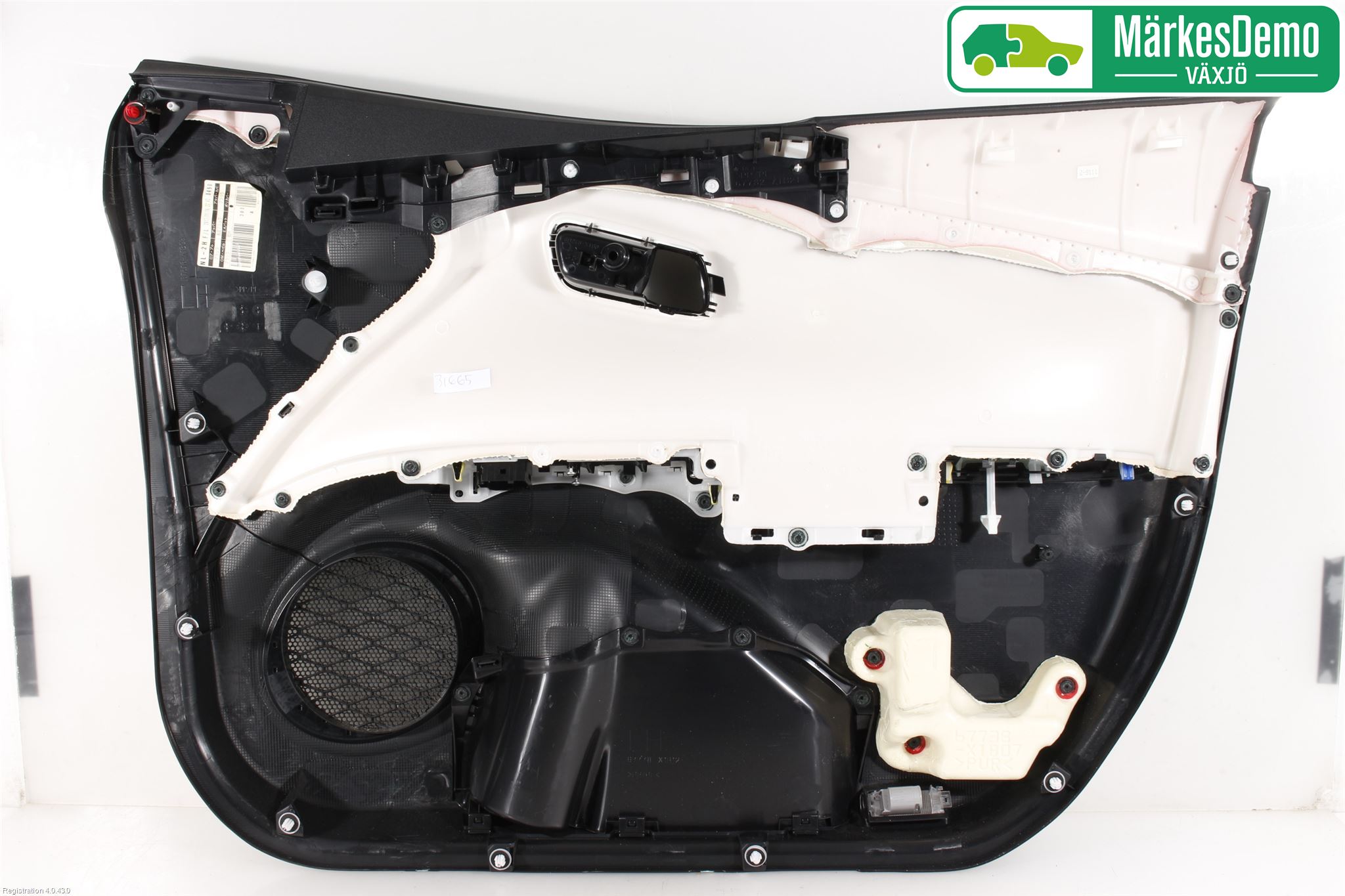 Toyota PRIUS (ZVW50) 16-21 Innr Dørtrekk Venstre