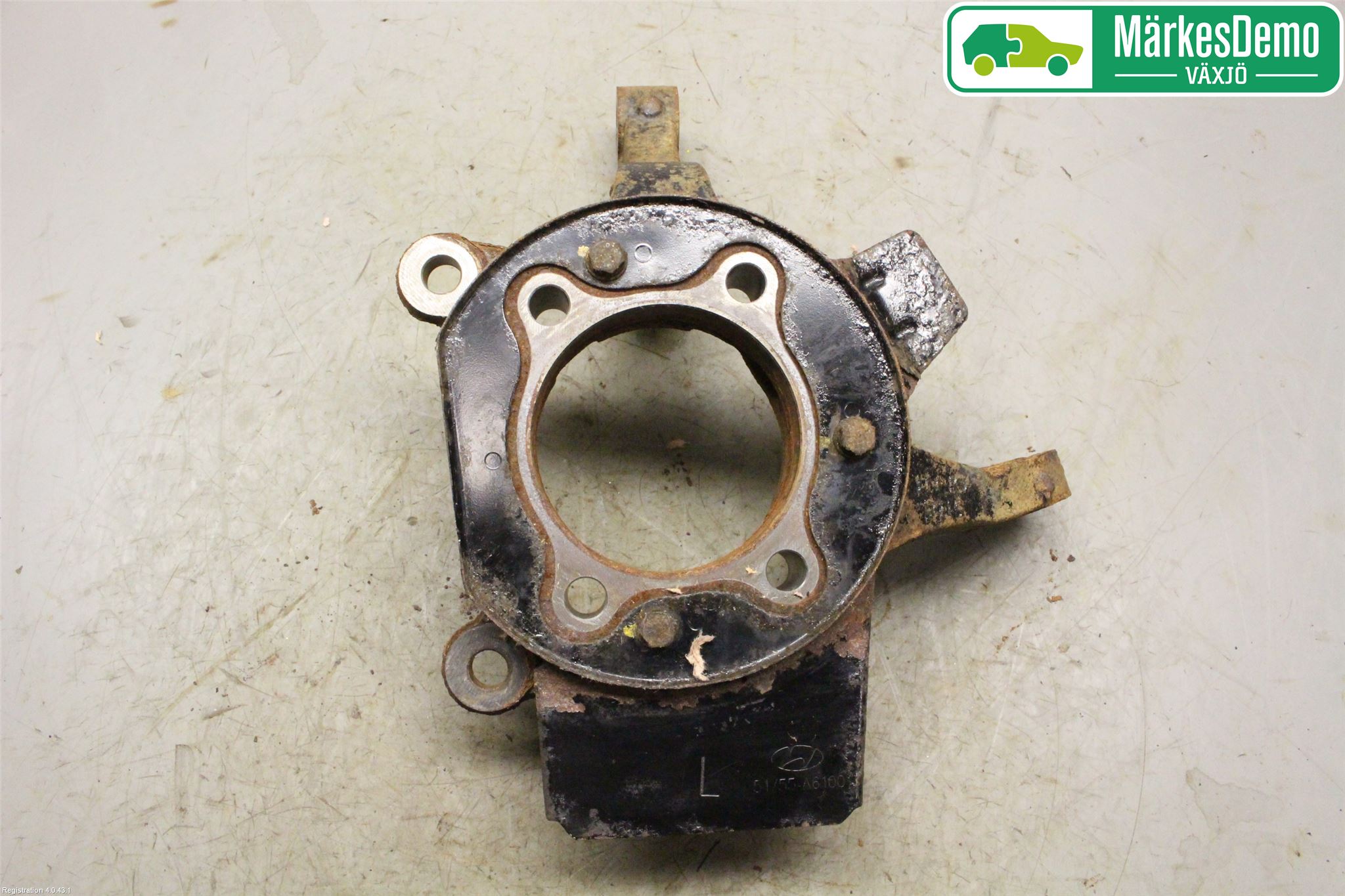 Hyundai i30 GD 13-17 Spindel Vf