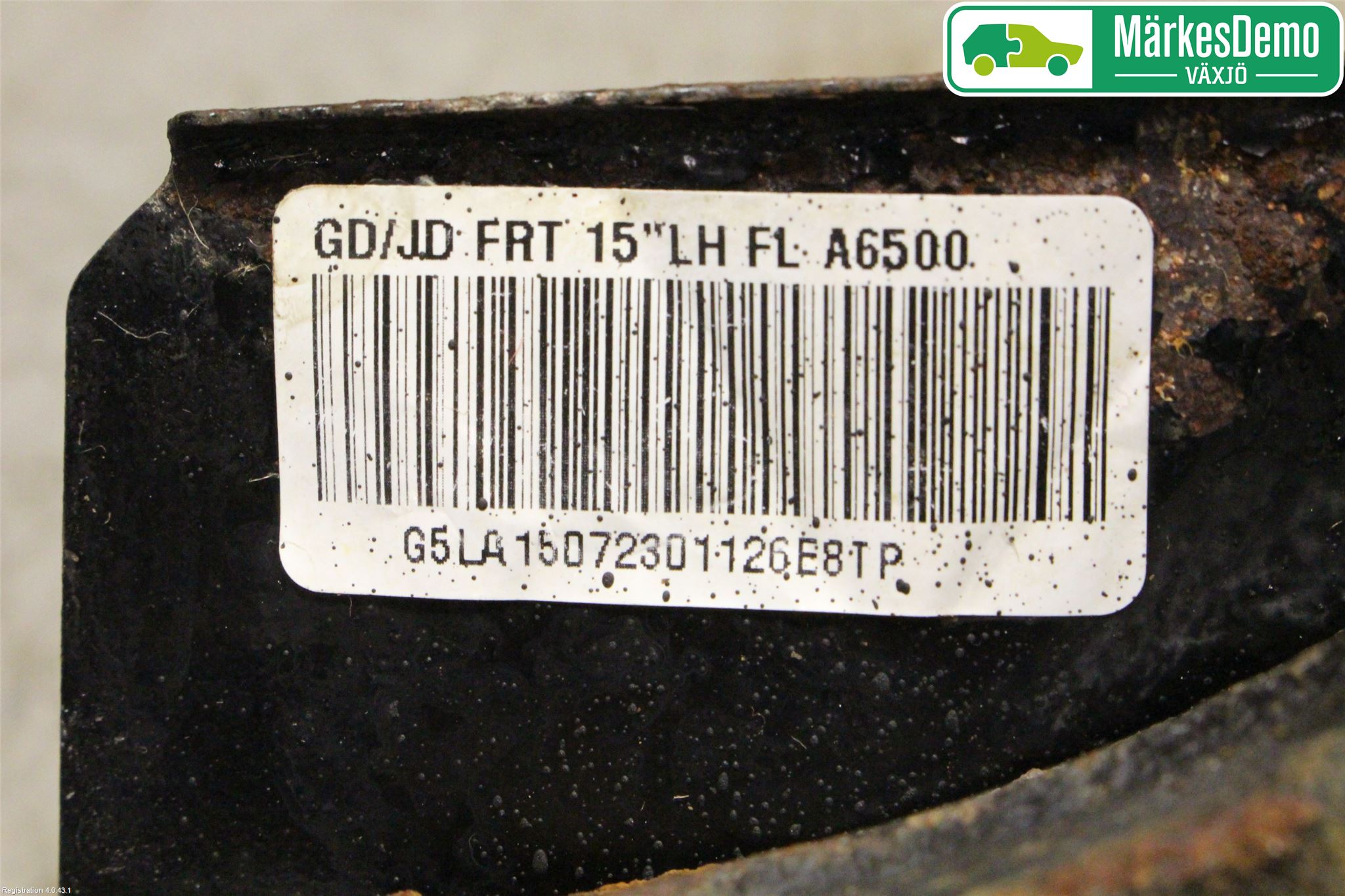 Hyundai i30 GD 13-17 Spindel Vf