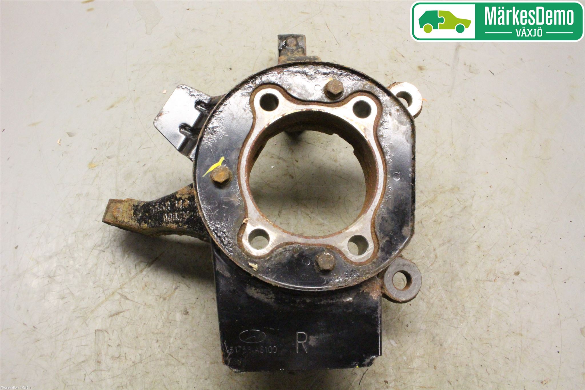 Hyundai i30 GD 13-17 Spindel Hf