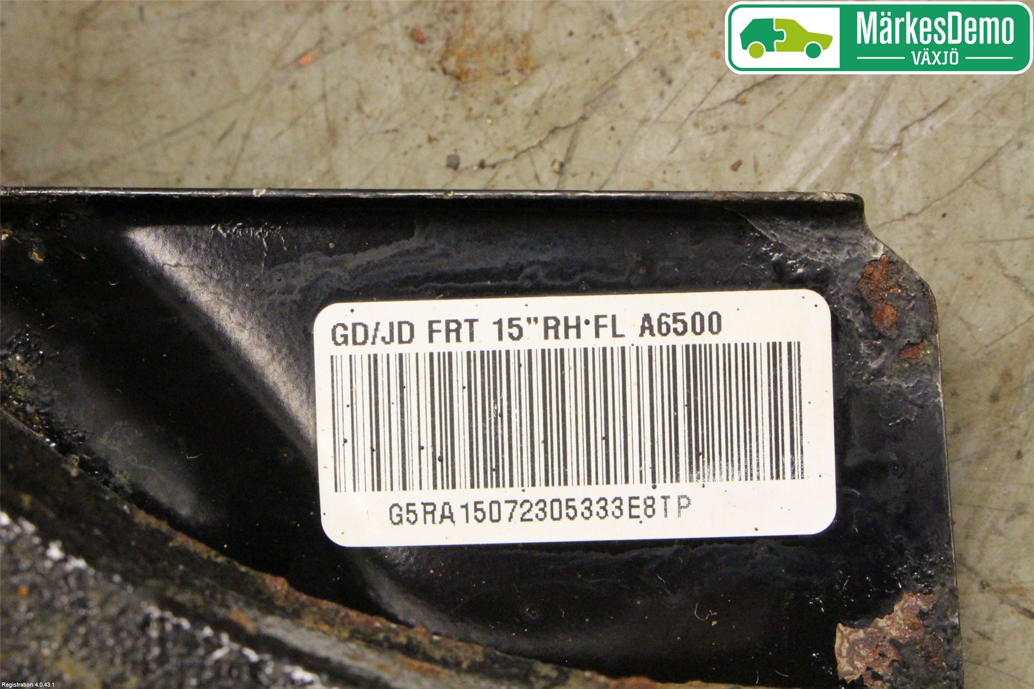 Hyundai i30 GD 13-17 Spindel Hf