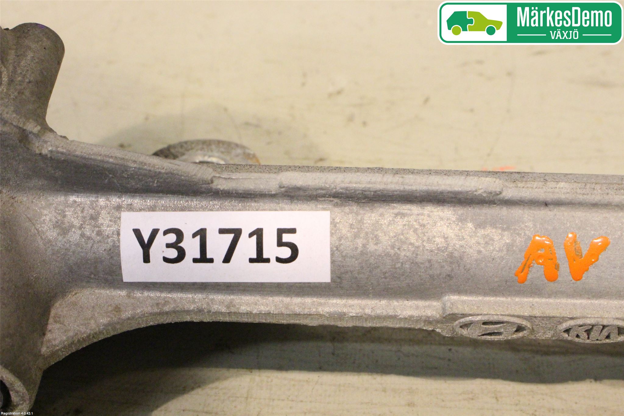 Hyundai i30 GD 13-17 Servo Snekke - Tannstang