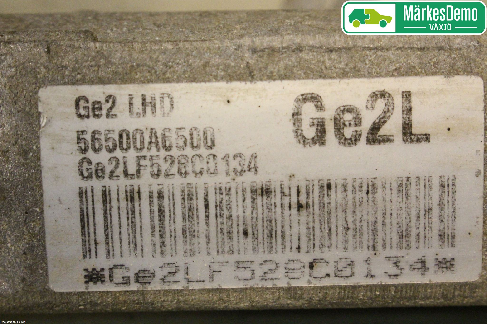 Hyundai i30 GD 13-17 Servo Snekke - Tannstang