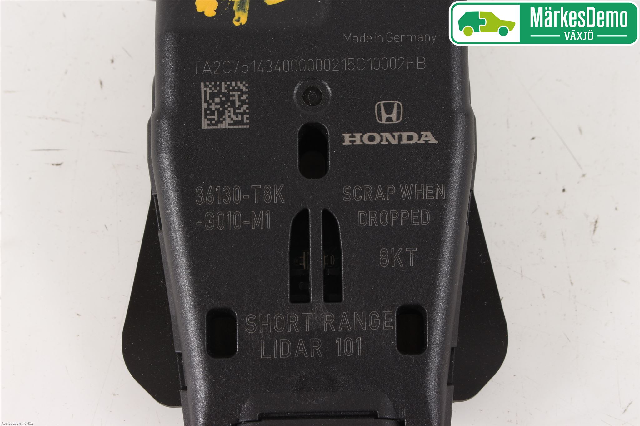 Honda HR-V 15-21 Sensor Kollisjonsbeskyttelse