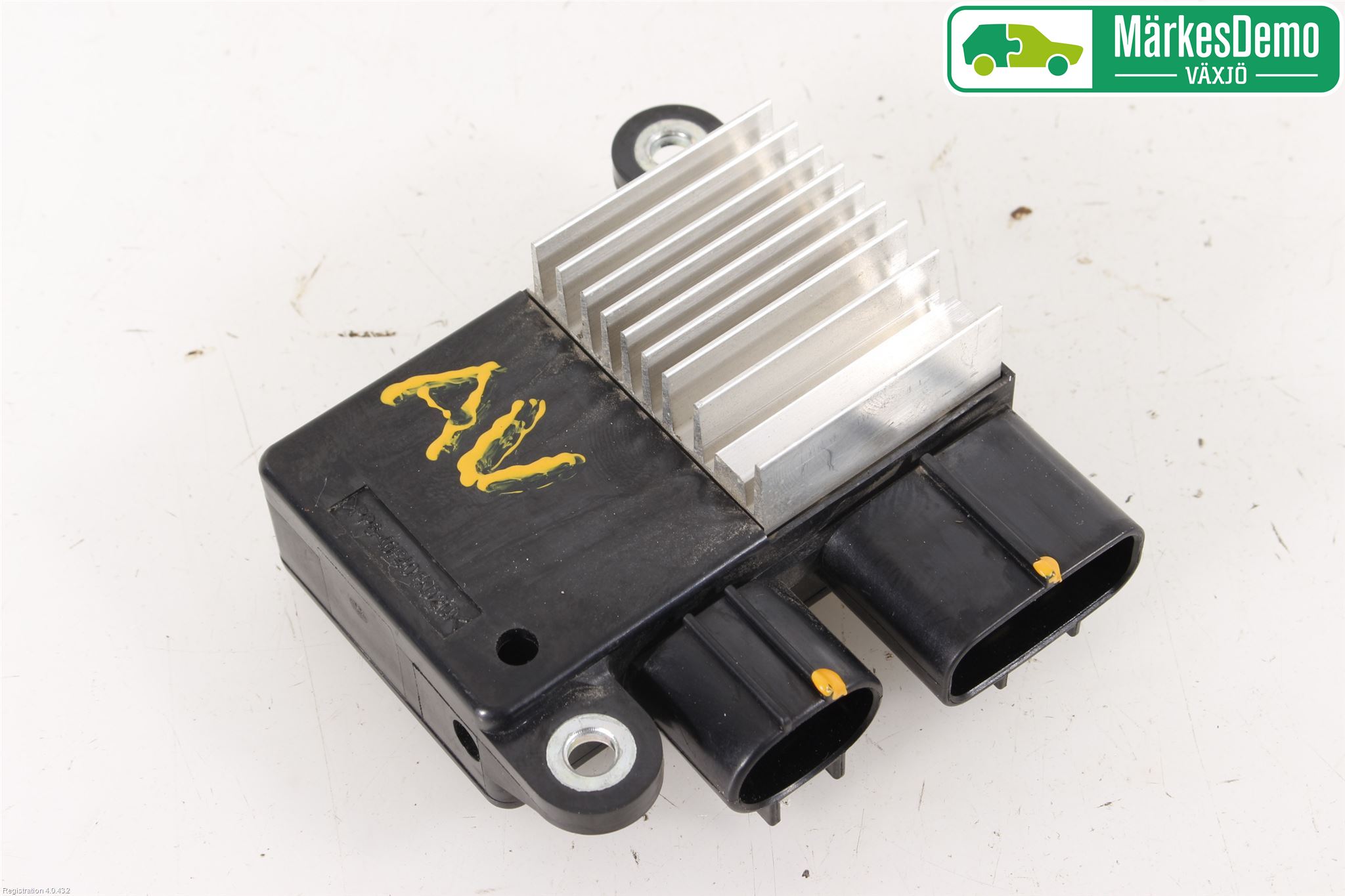 Toyota YARIS XP130 15-20 Varmeapparat Viftemotstand